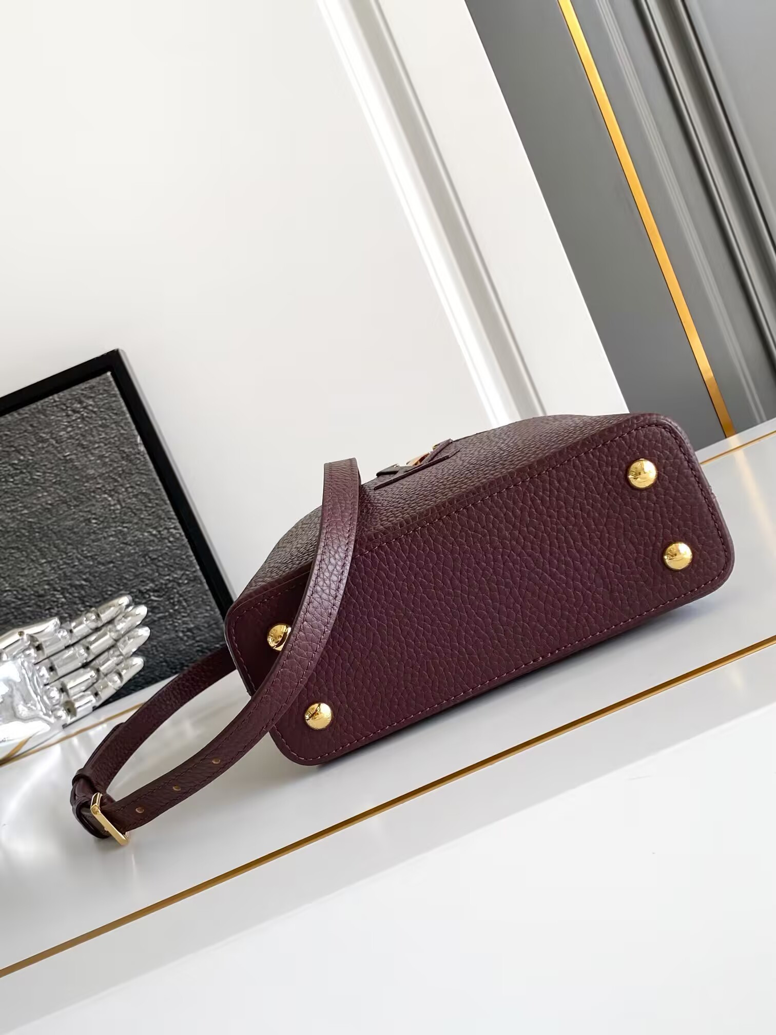 LV Capucines Mini N84745 21x14x8cm