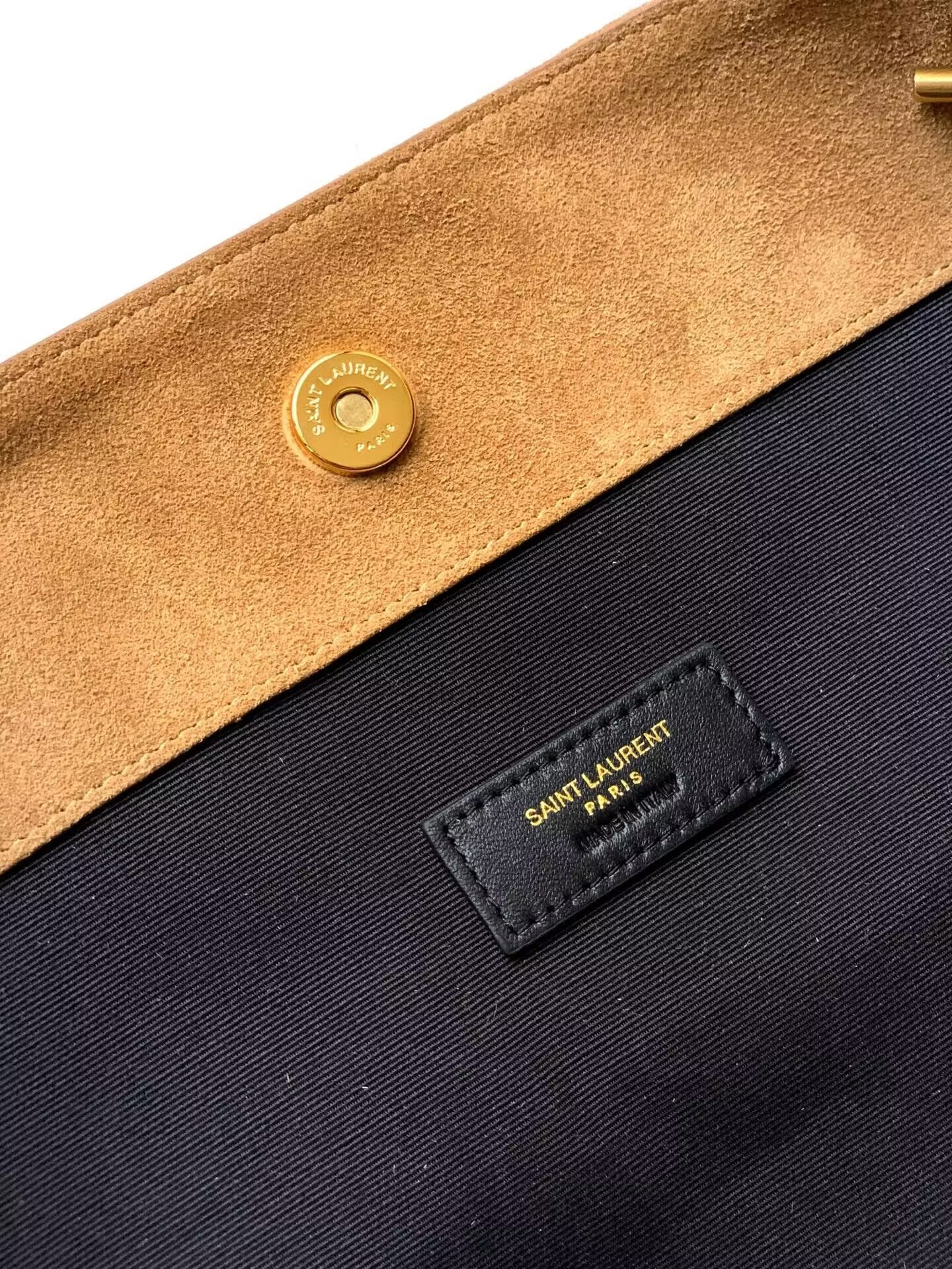 Y*L jamie shopping in suede 35x35x10cm