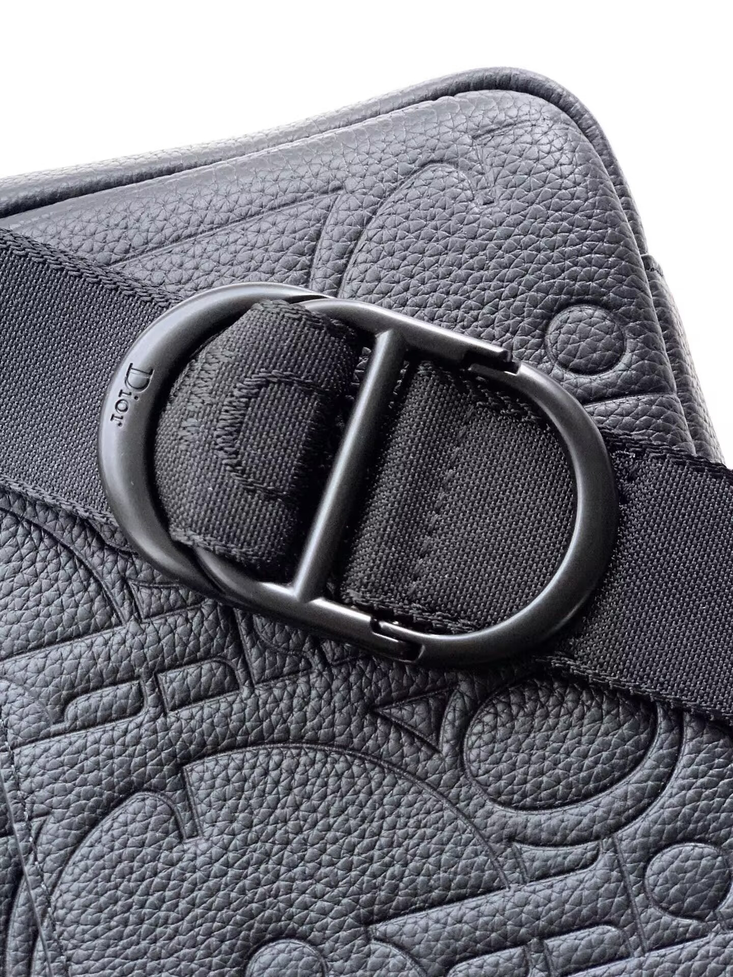 D*or rider shoulder bag with zipper 23x15x6.5cm