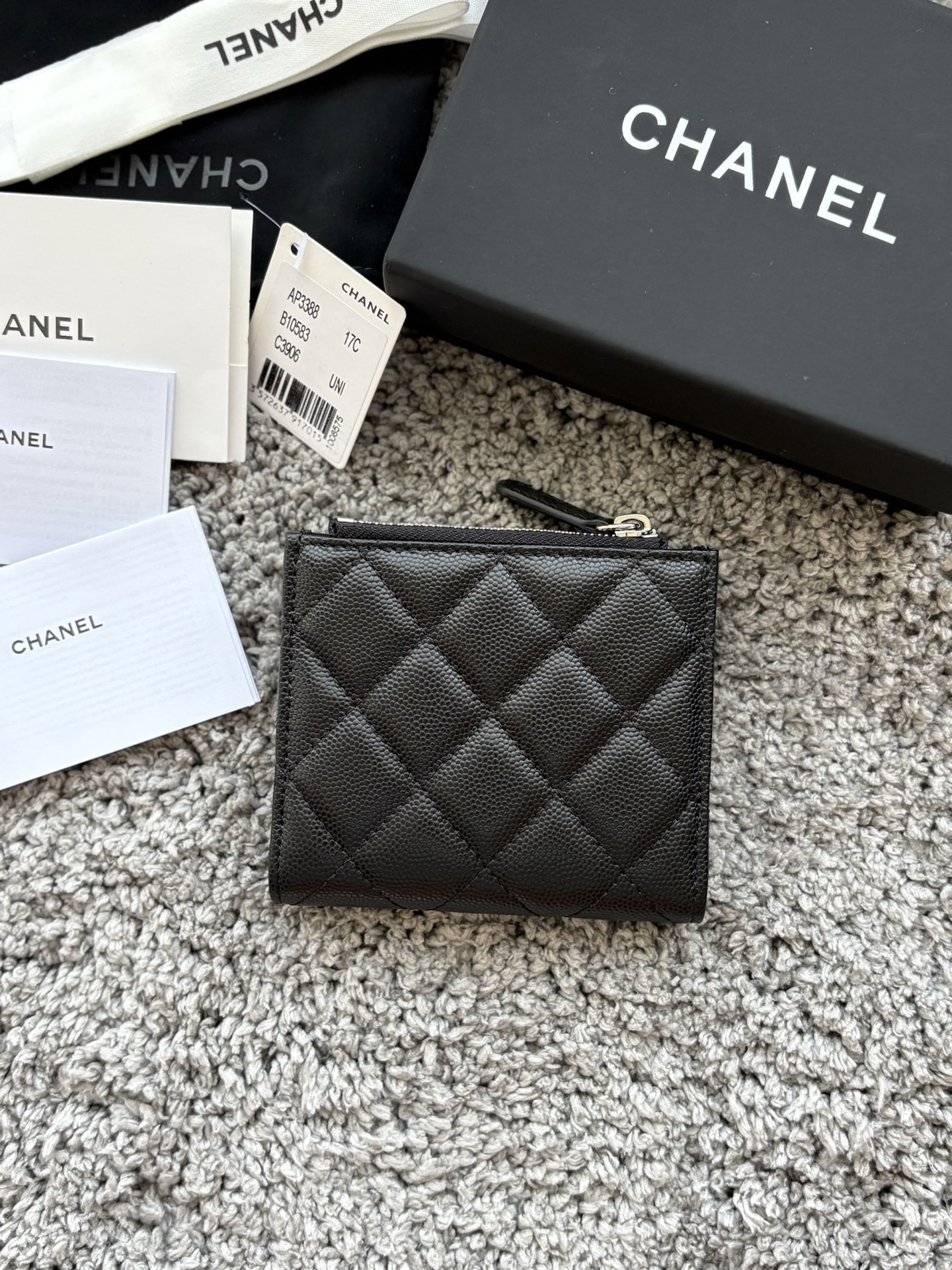 Ch*el wallet ap3388 11x10x2cm