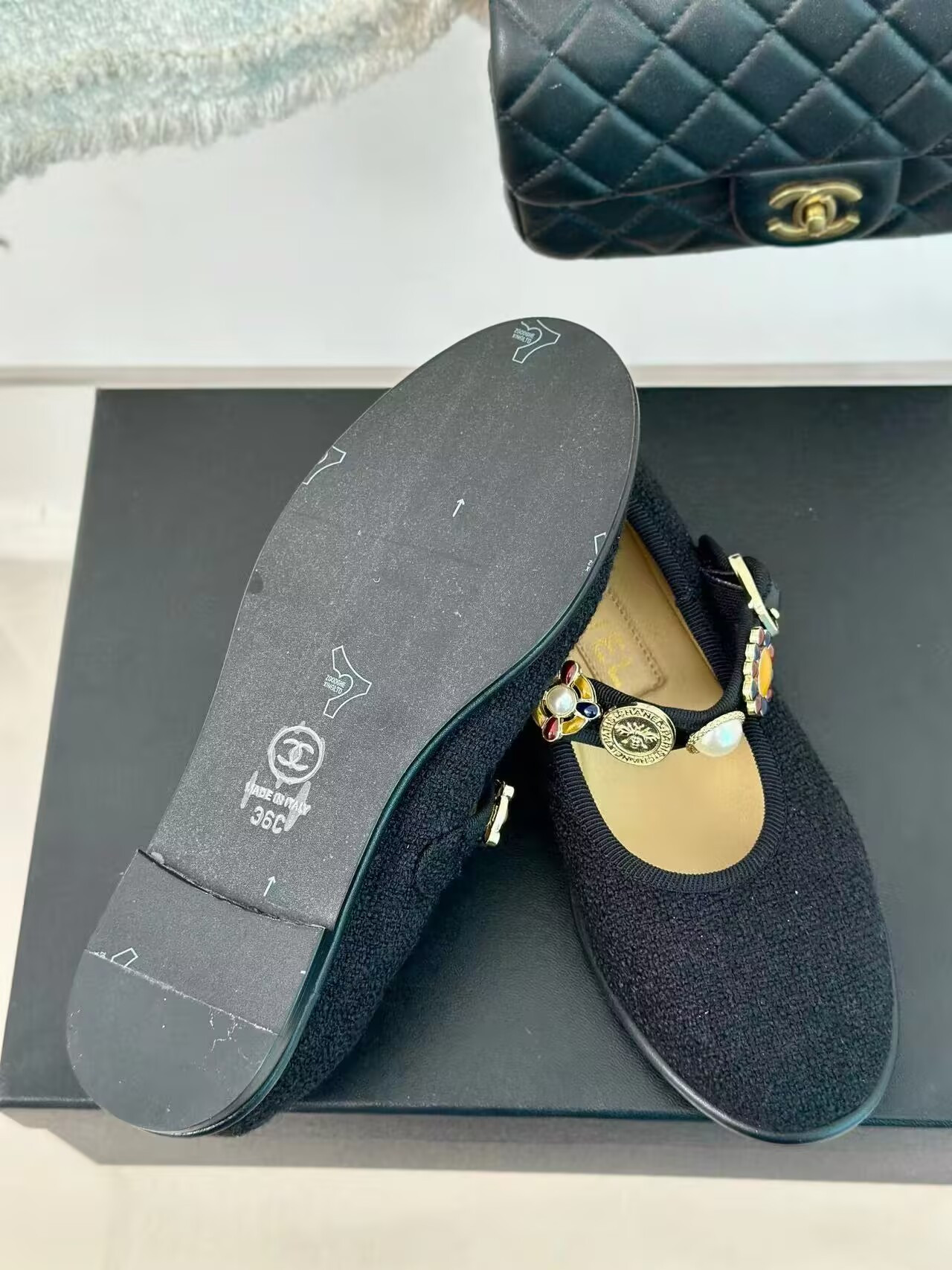 UA Ch*el MARY JANES
