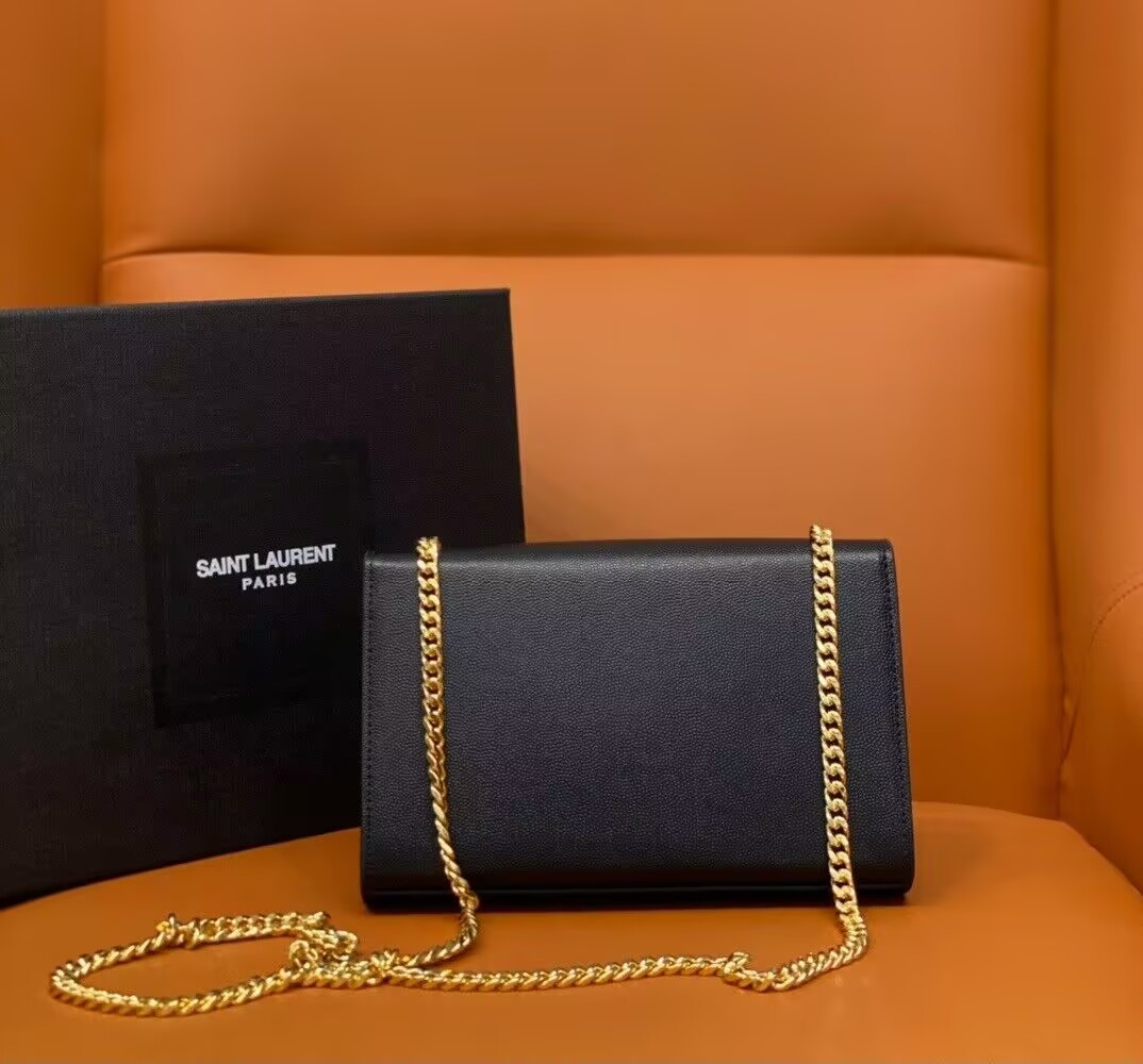 Y*L kate small in grain de poudre embossed leather 20x12.5x5cm