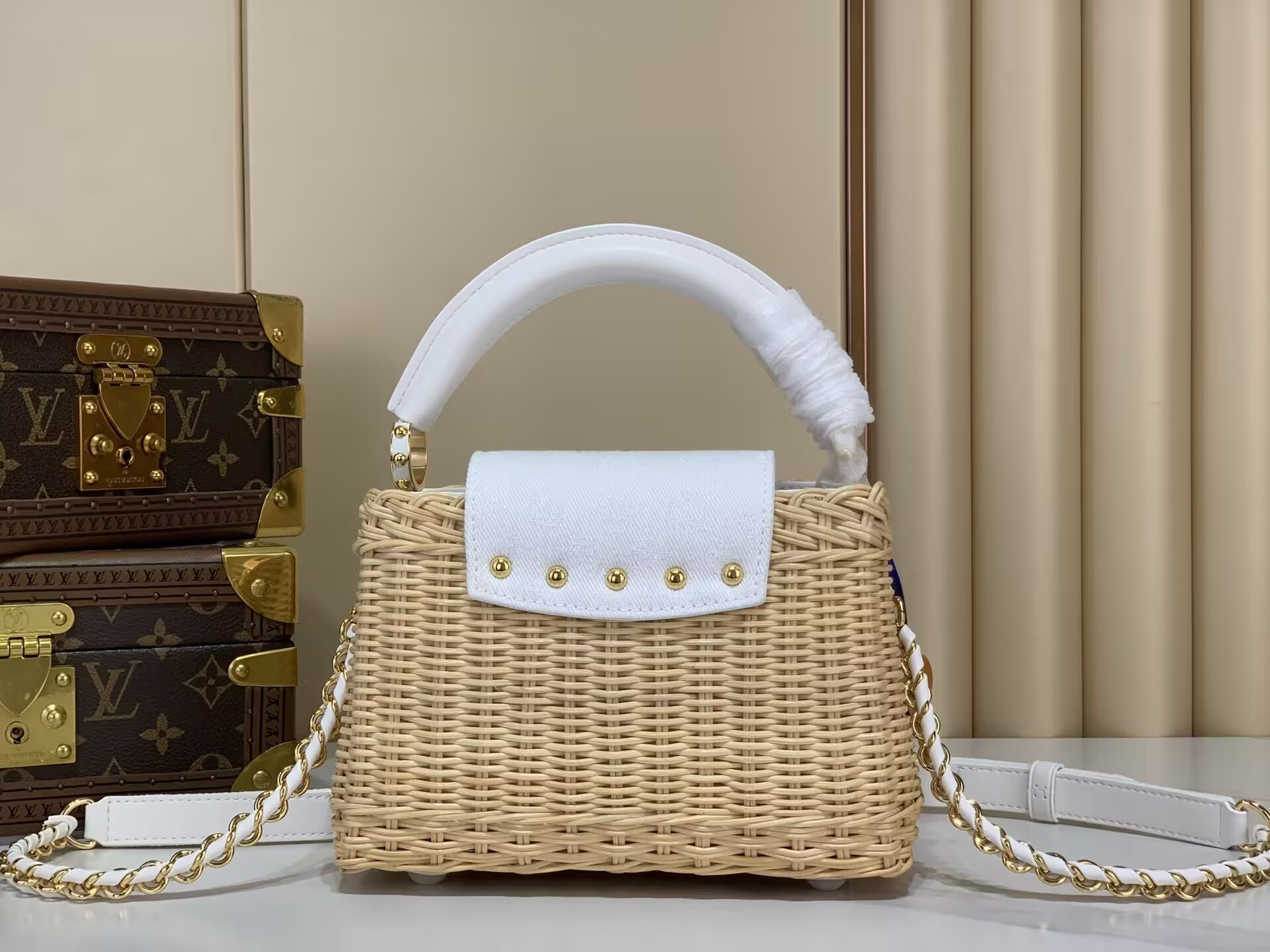 LV Capucines Mini M28548 21x13x8cm