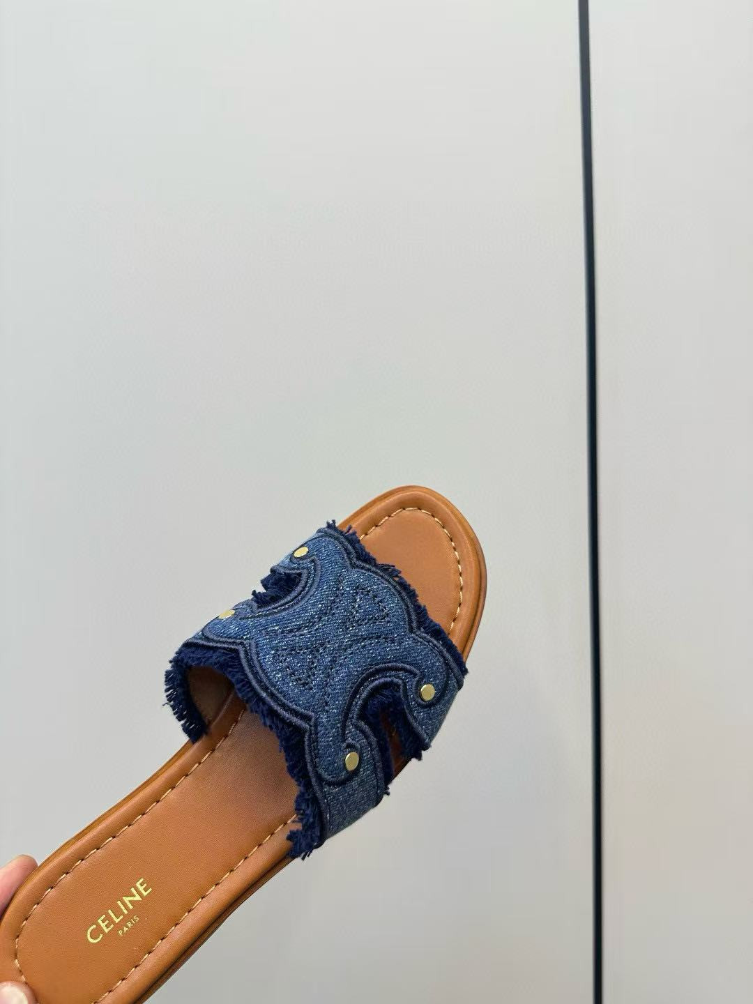 ua ce**e marina fringed mule in De*1m