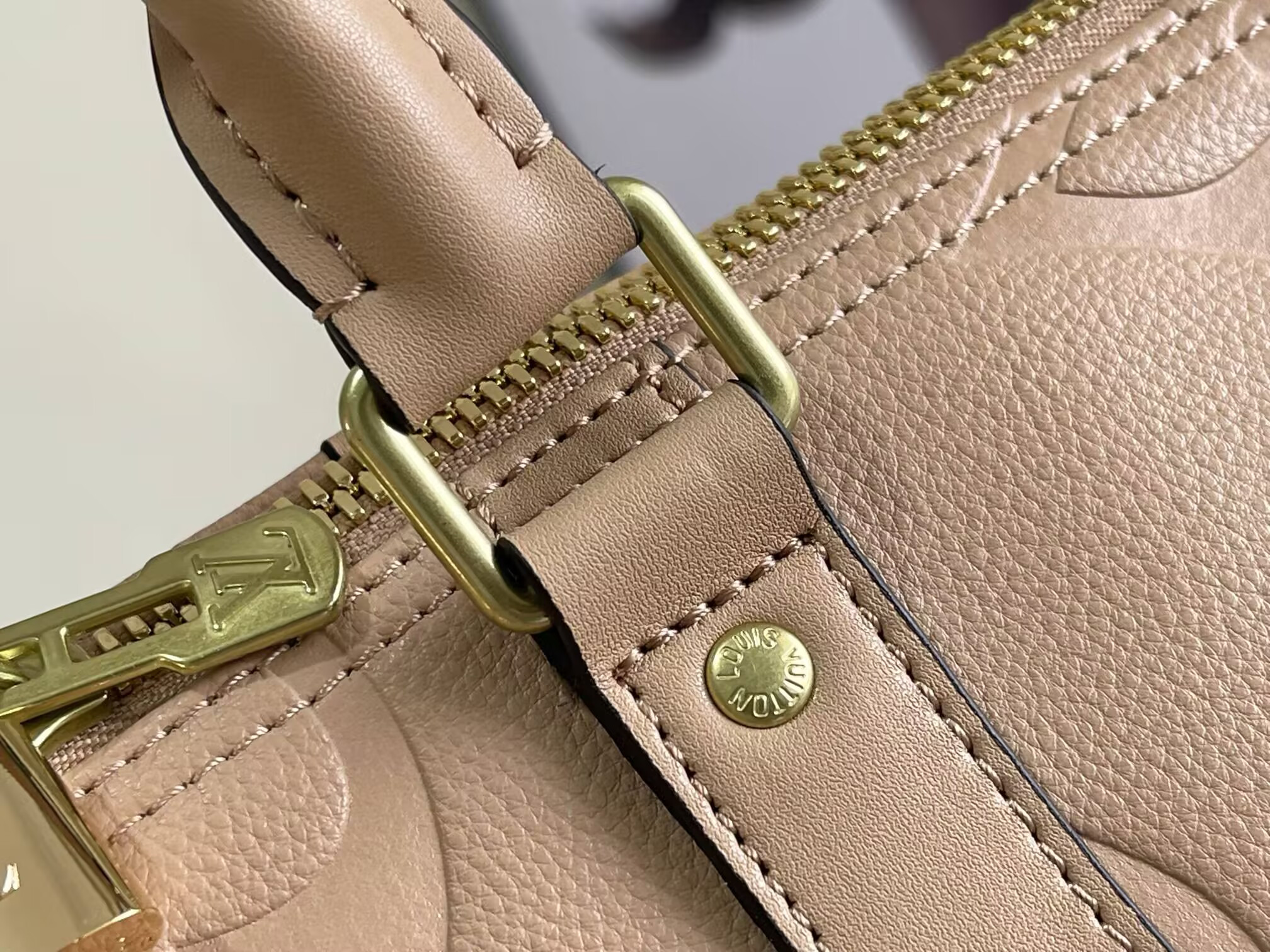 LV KEEPALL BANDOULIÈRE 45 Travel Bag M46114 27x20x45cm