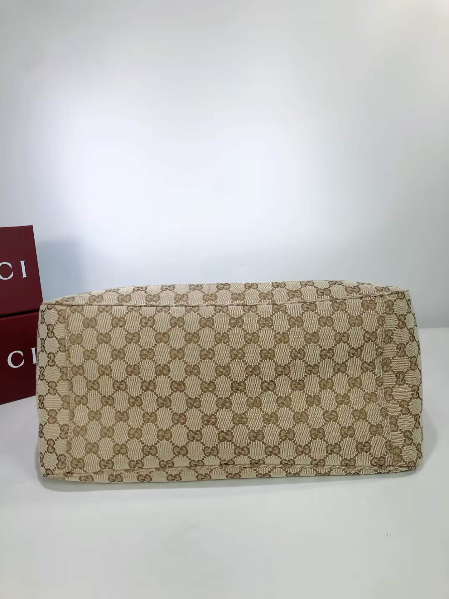 G*u*i mercato large tote bag 40x26.5x18cm