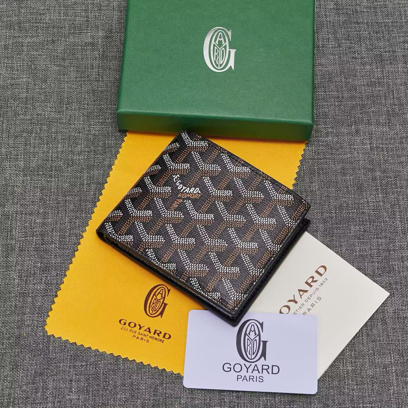 Go*ard saint florentin wallet 11x9cm