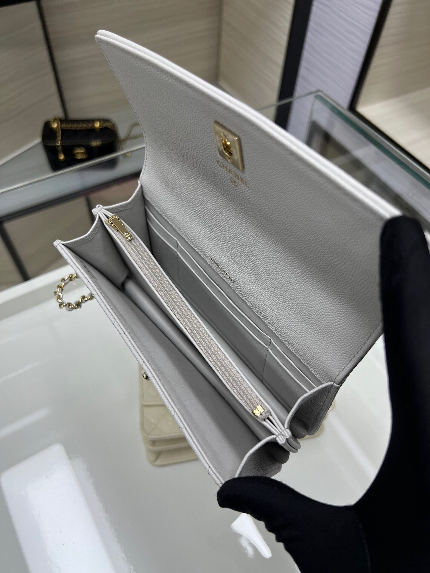 Ch*el mini coco handle bag ap4402 19x11x6cm