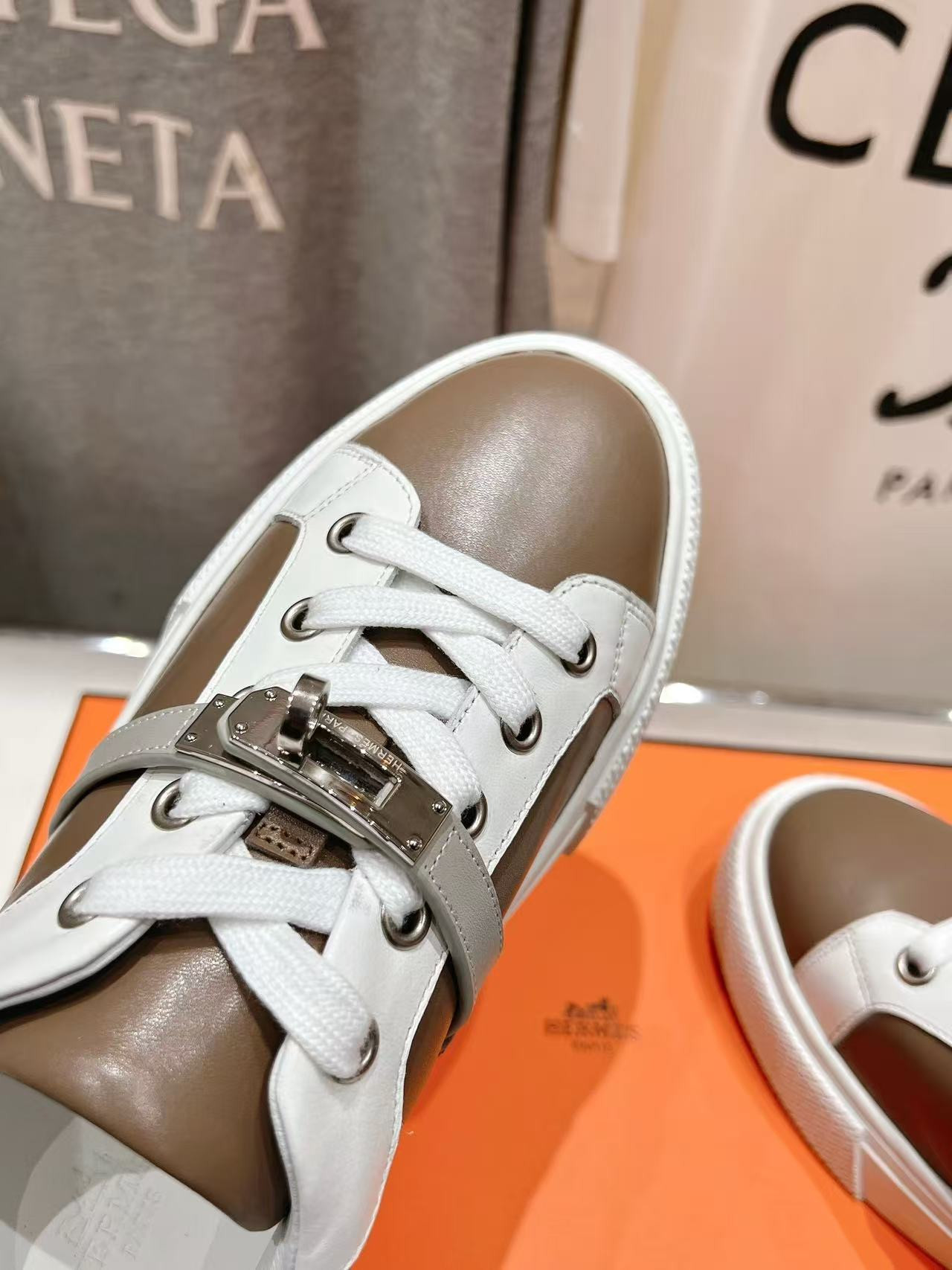 UA H**mes Day Sneaker