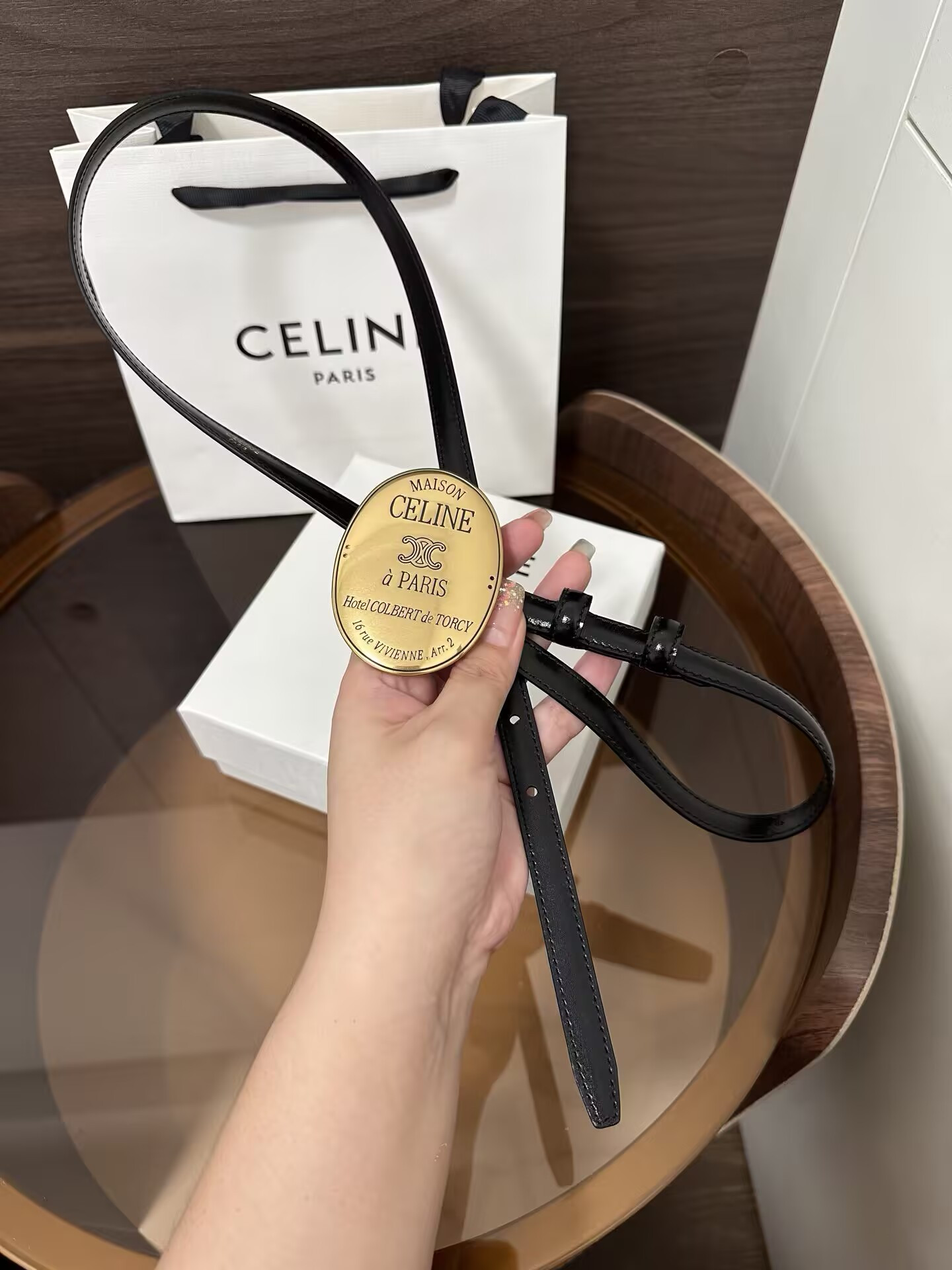 ce**e Ma*s*n belt