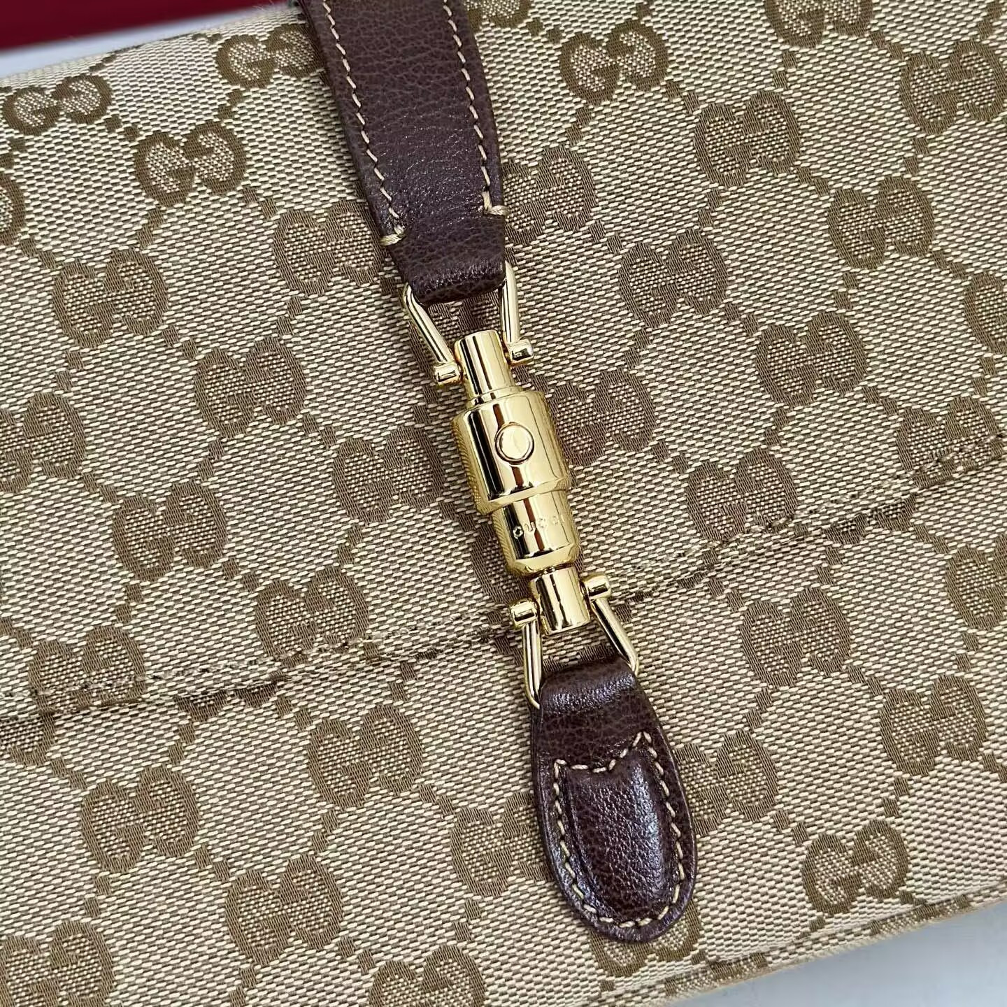G*u*i aperitivo medium shoulder bag 26x14.5x3.5cm