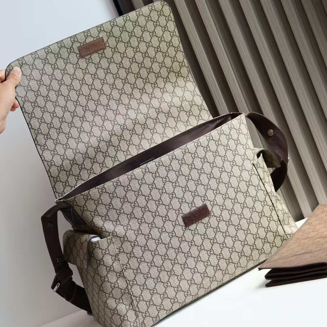 Cucci Large Changing Bag without box 44x28x14cm
