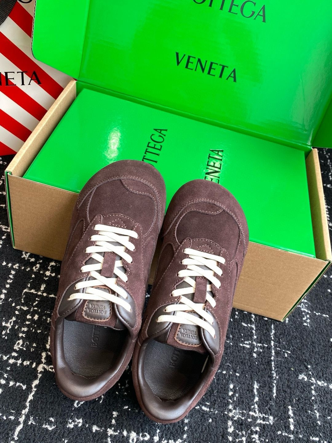 UA Bo*te*ga Ve*ne*ta Orbit Flash Sneaker