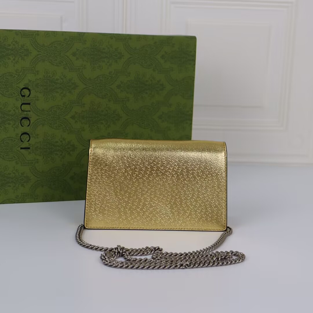 G*u*i Dionysus S*per Mini Bag16.5x10x4.5cm