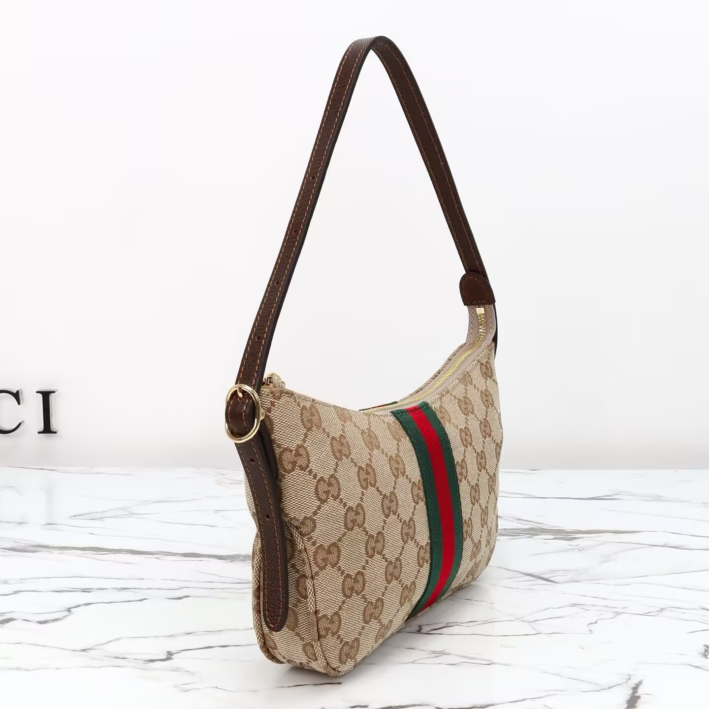 G*u*i lunetta small crossbody bag 22x13x3cm