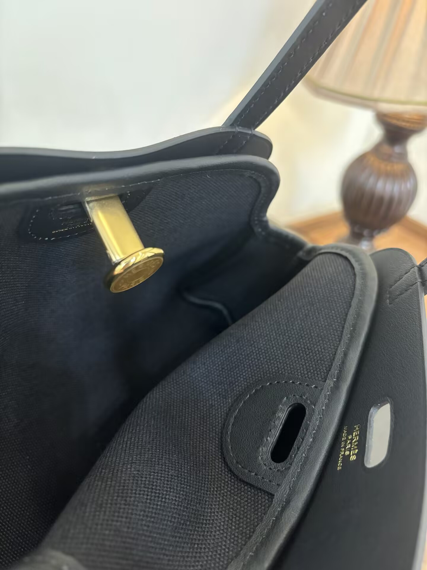 H**mes tablier sellier bag 26x16x9cm