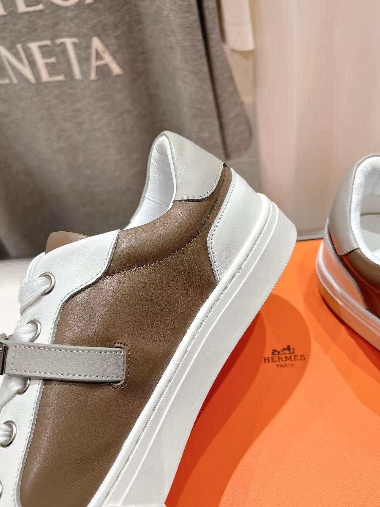 UA H**mes Day Sneaker