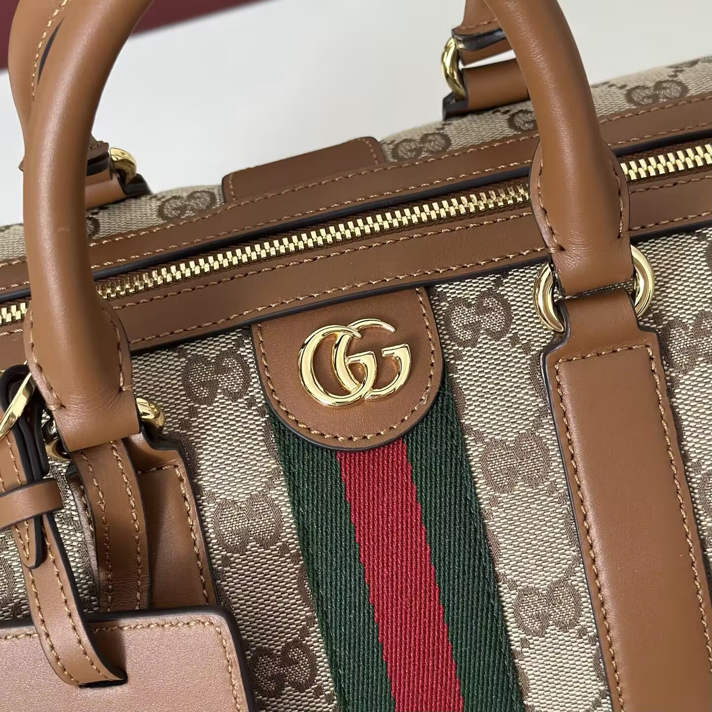 G*u*i ophidia medium boston bag 30x16x20cm