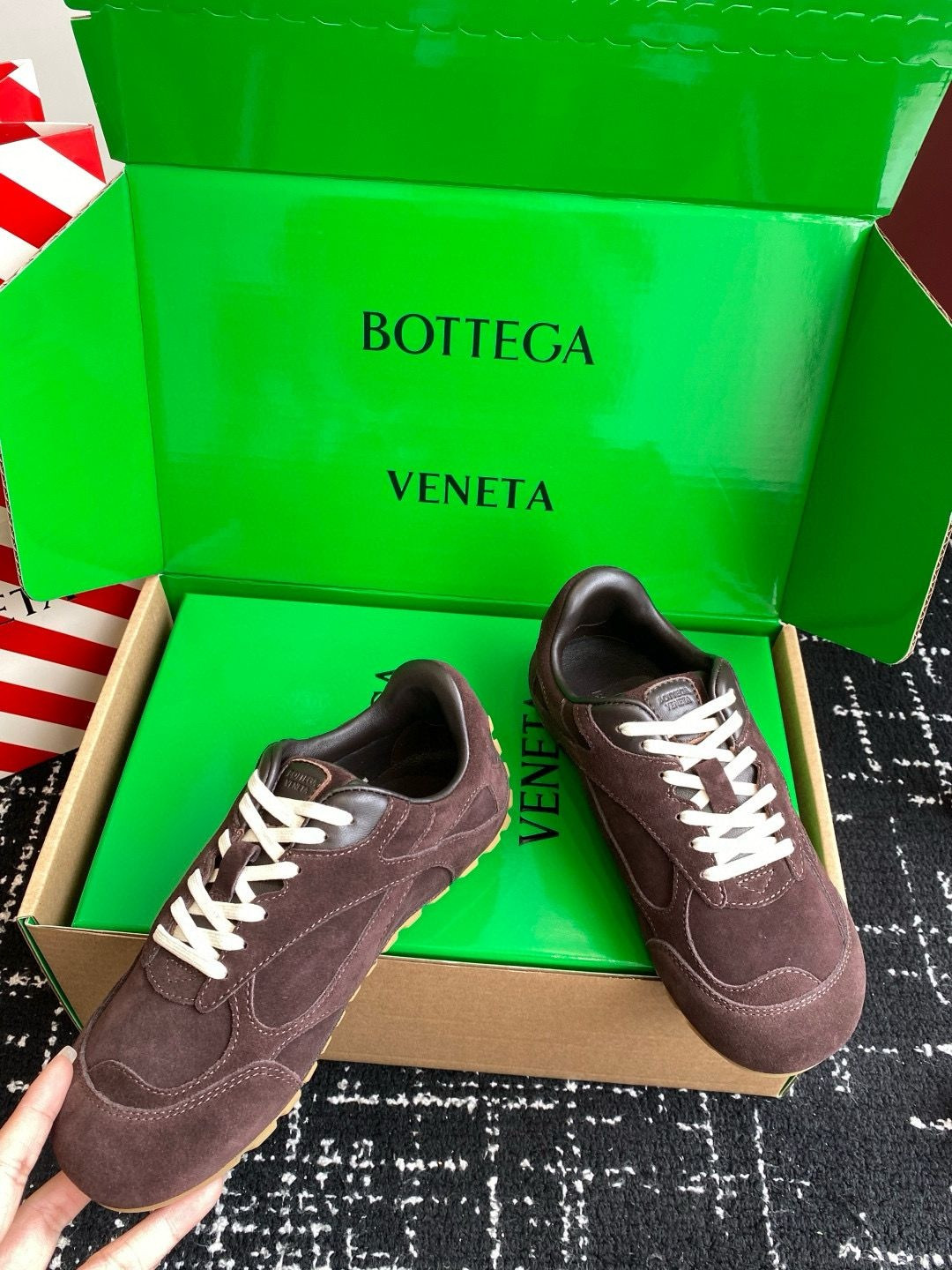 UA Bo*te*ga Ve*ne*ta Orbit Flash Sneaker