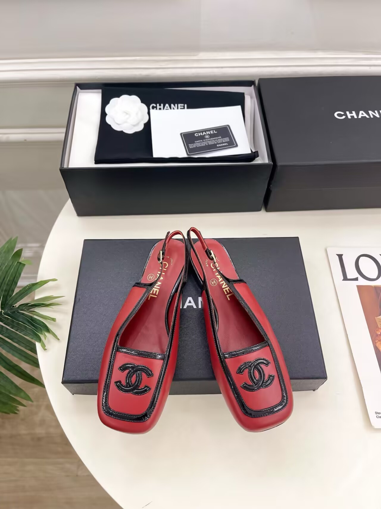 ua Ch*el slingbacks