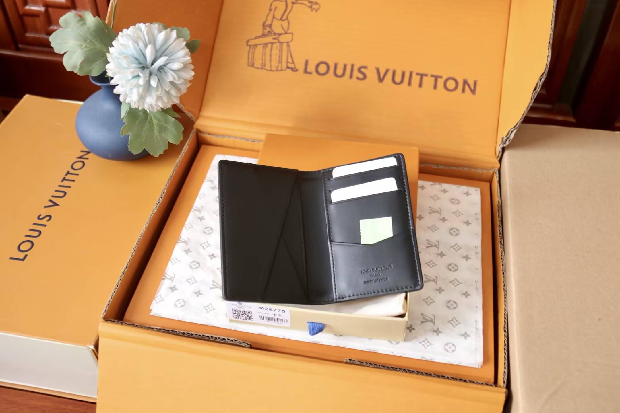 LV Pocket Organizer M26775