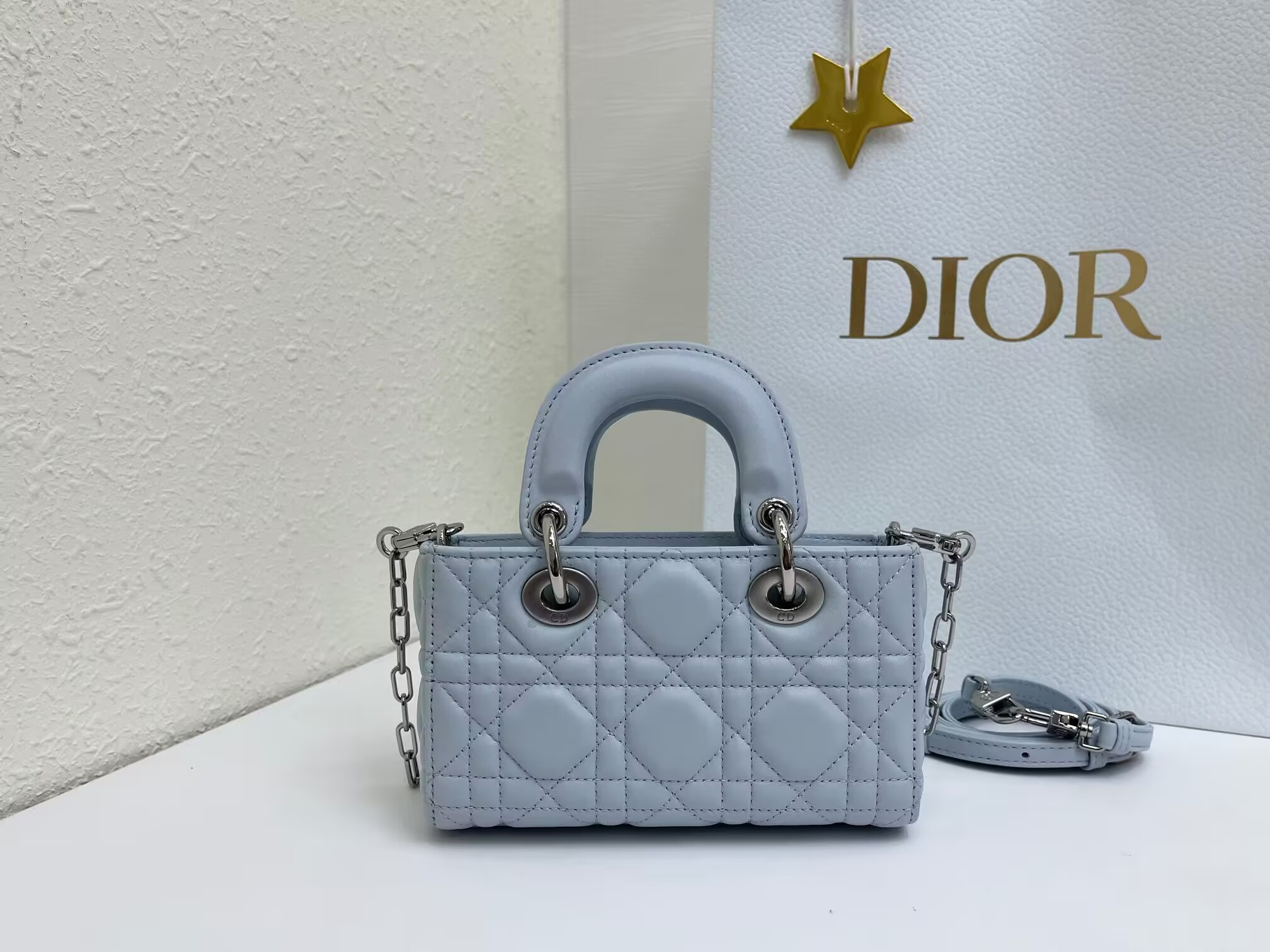 D*or mini lady d-joy bag 19x10.5x5.5cm