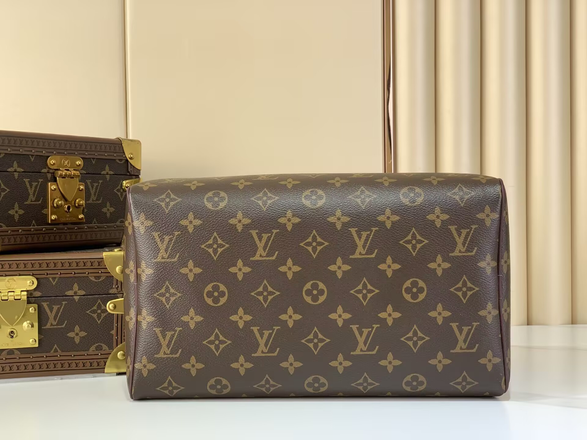 l0*is V*t0n speedy 30 soft celebration monogram handbag m28379 30x21x17cm