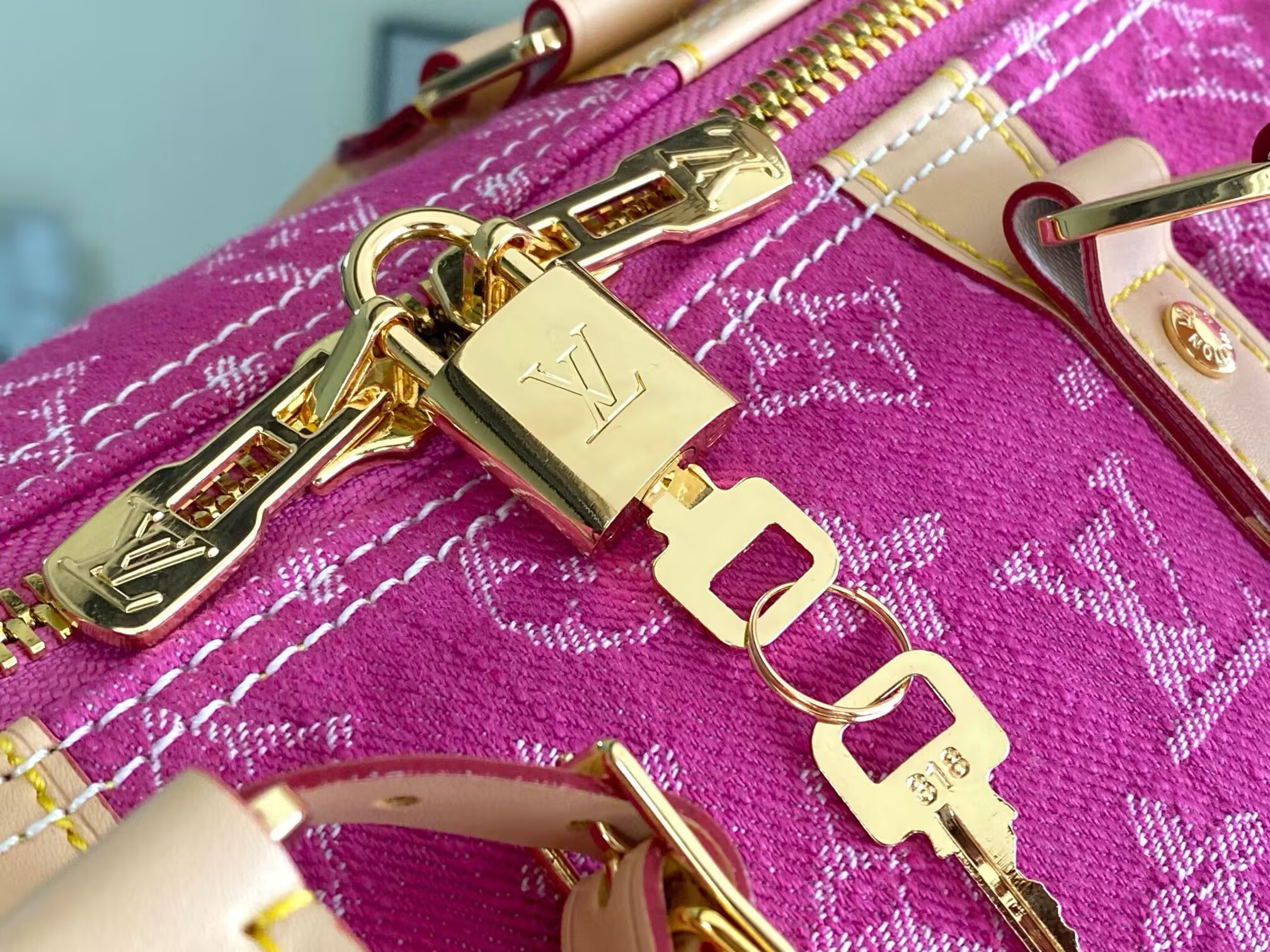 LV Keepall Bandoulière 45 M27944 45x27x20cm