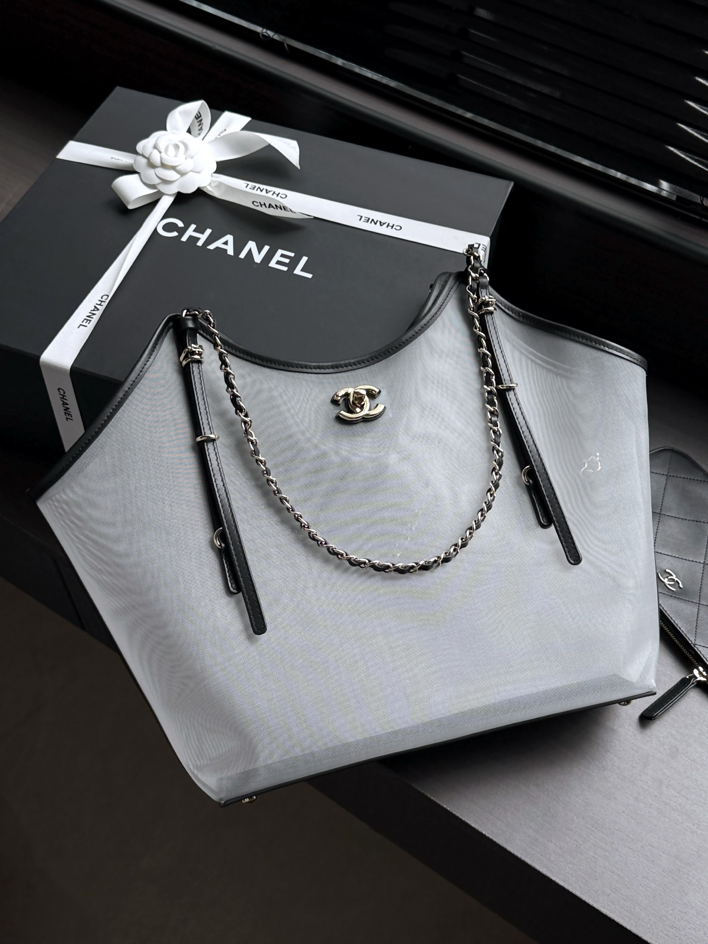 Ch*el shopping bag as5466 31x47x11cm