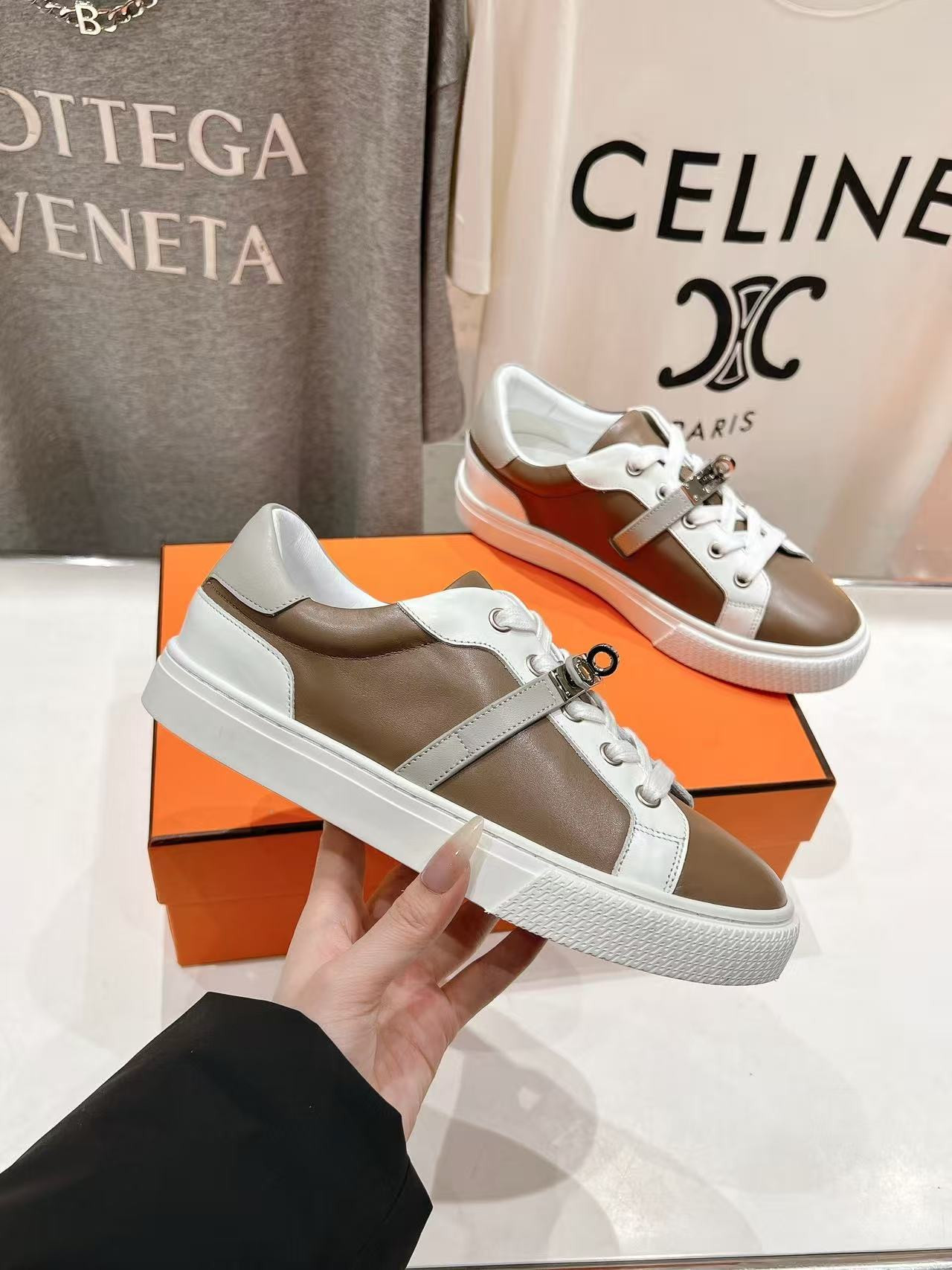 UA H**mes Day Sneaker