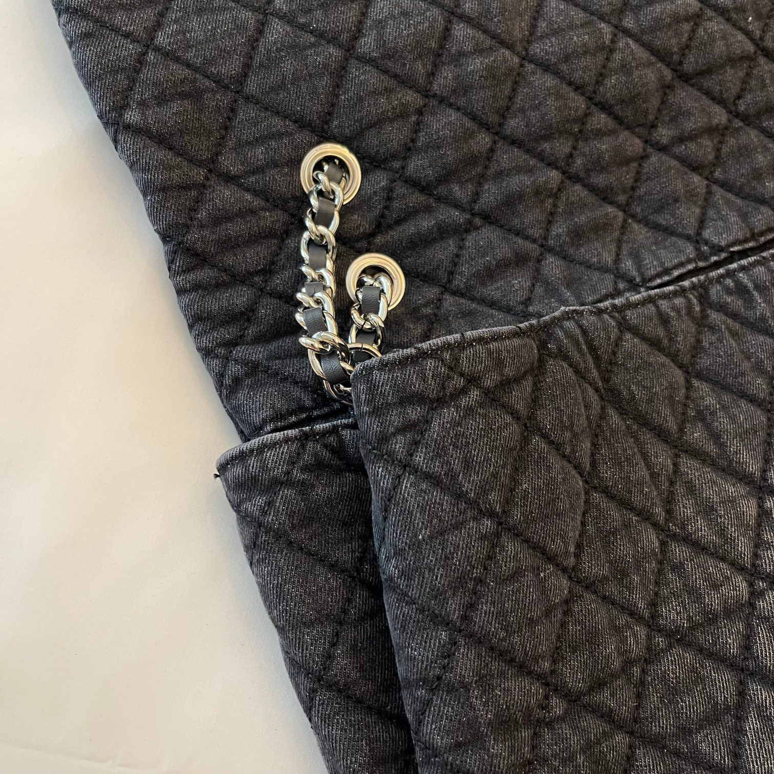 Ch*el flap bag 42x22cm