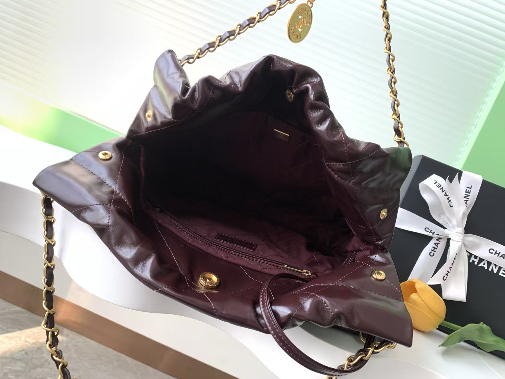 Ch*el 22 small handbag 35x37x7cm
