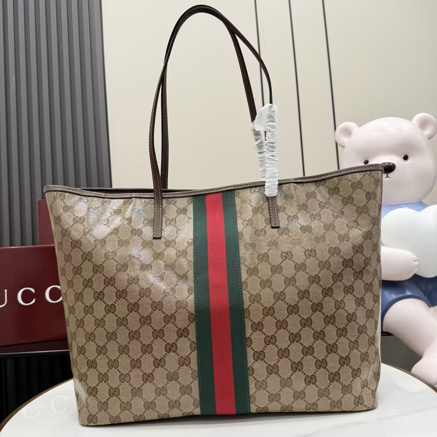 G*u*i tribeca large tote bag 38x29.5x13cm