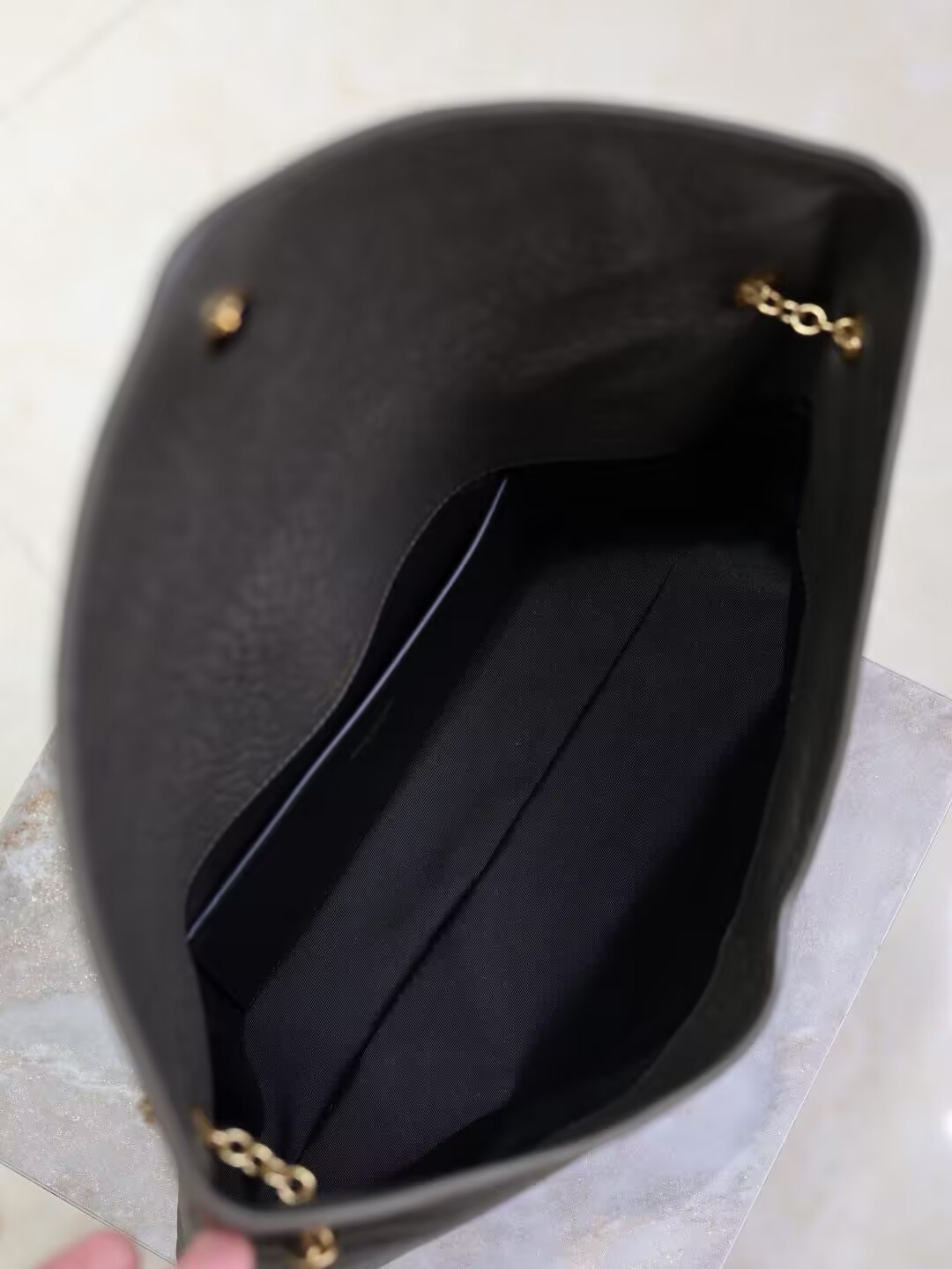 Y*L cassandre pouch on chain 35x22x3-4.2cm