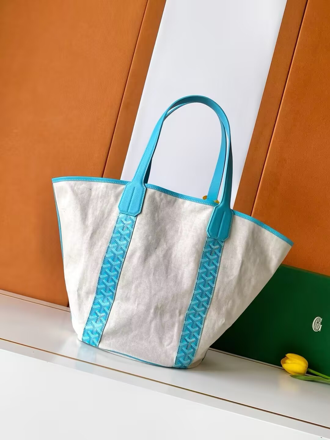 Go*ard saint l0*is tote bag 35x22.5x60cm