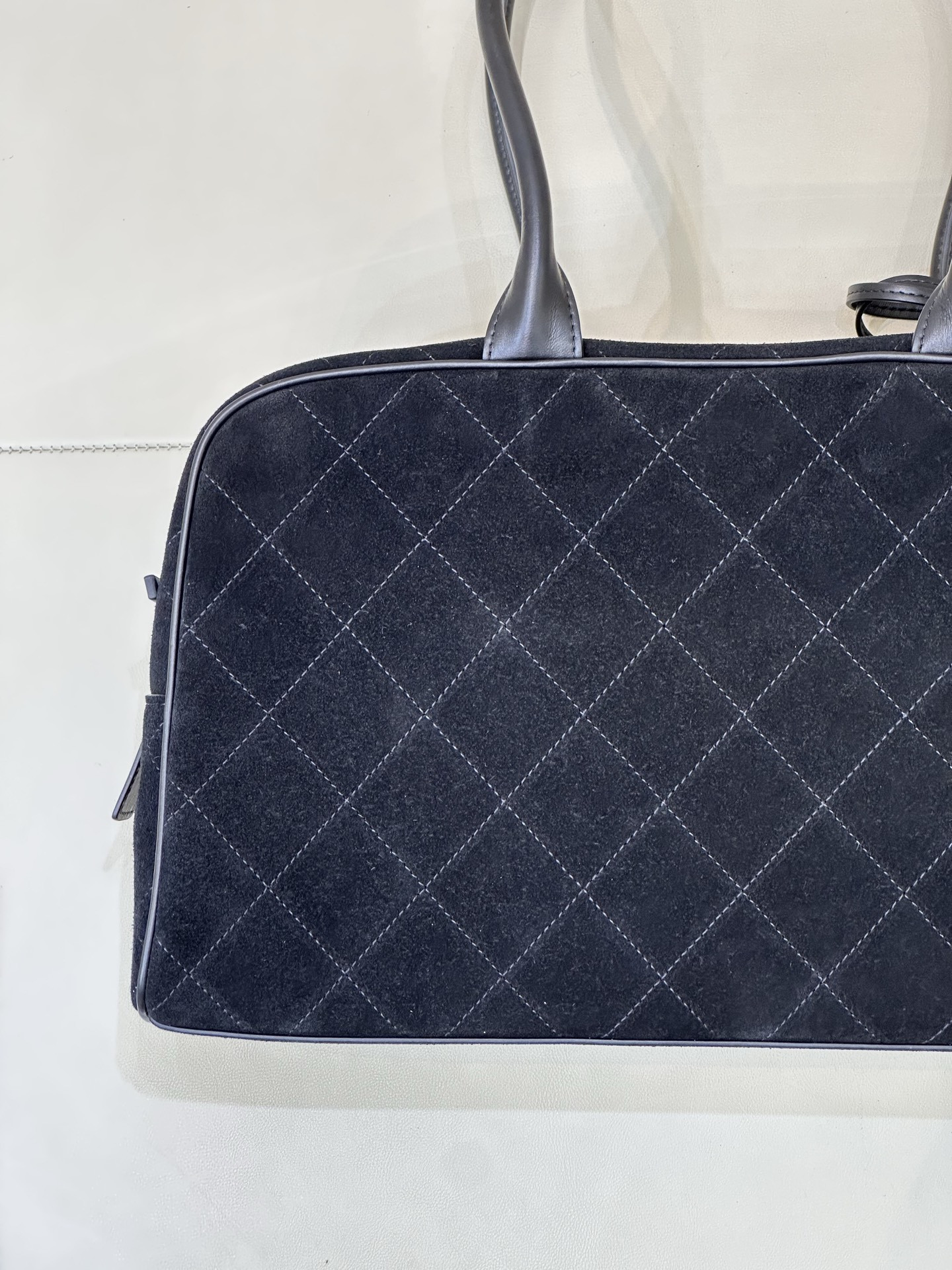 Ch*el bowling bag 19x35x12.5cm