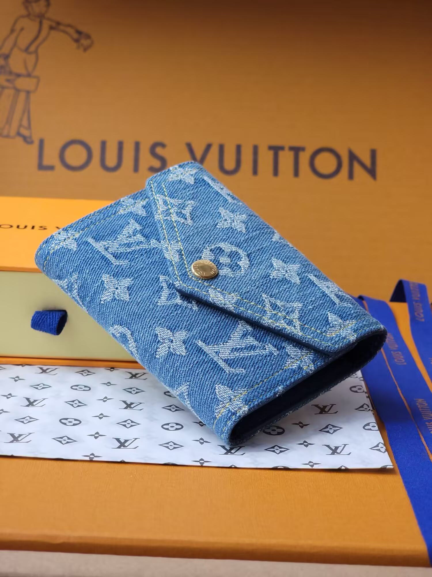 LV Victorine Wallet M13212 12x9.5x2.5cm