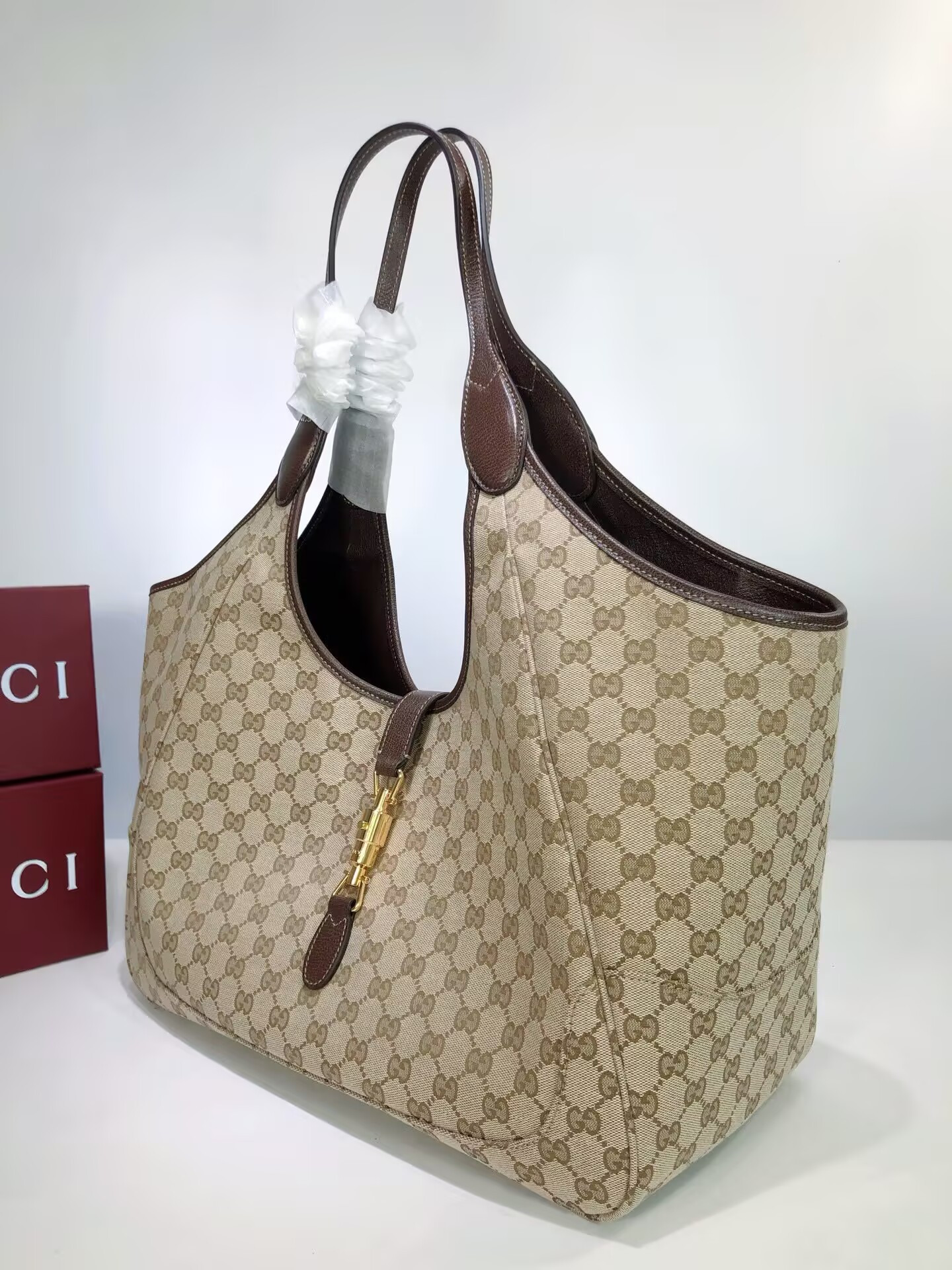 G*u*i mercato large tote bag 40x26.5x18cm