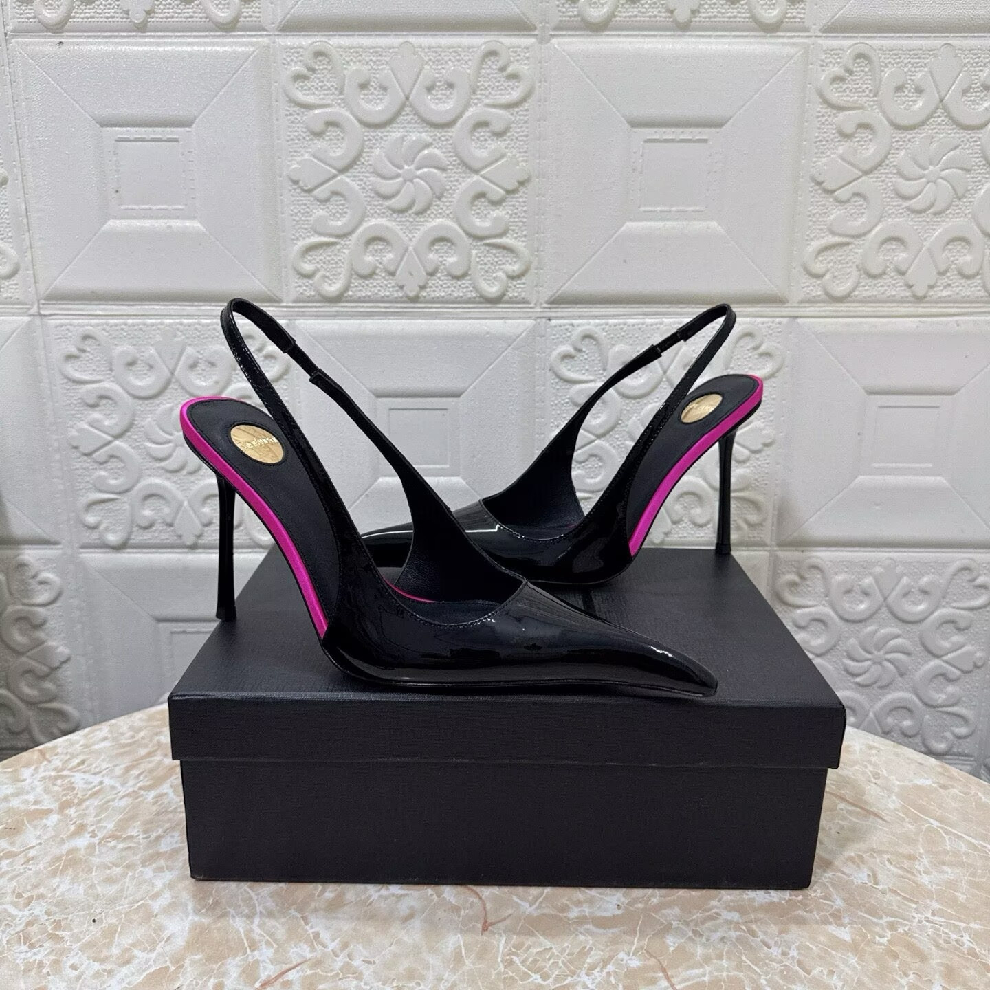 ua Y*L amalia 110 slingback pumps