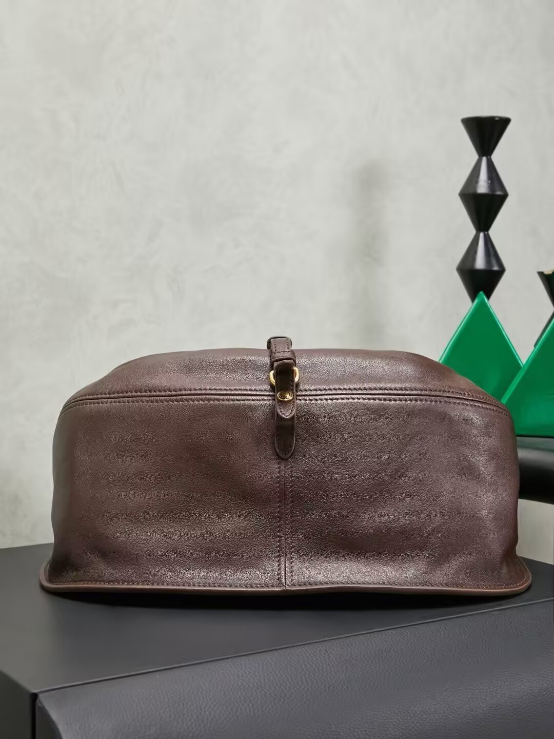 M1v M1v rendez-vous leather bag 33x39.5x15cm
