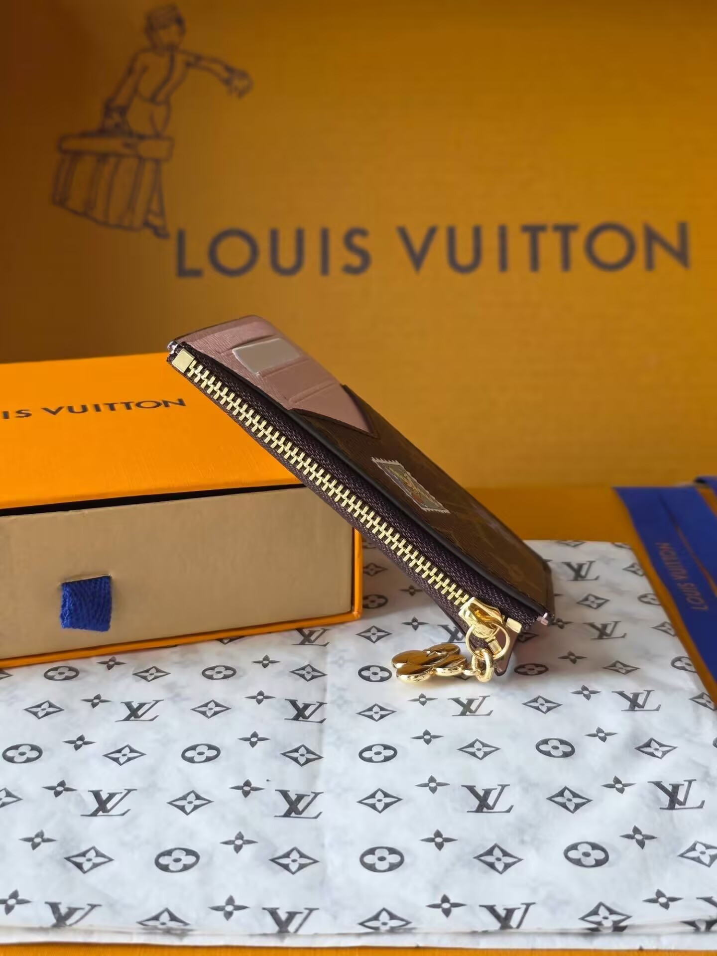 LV Romy Card Holder M15333