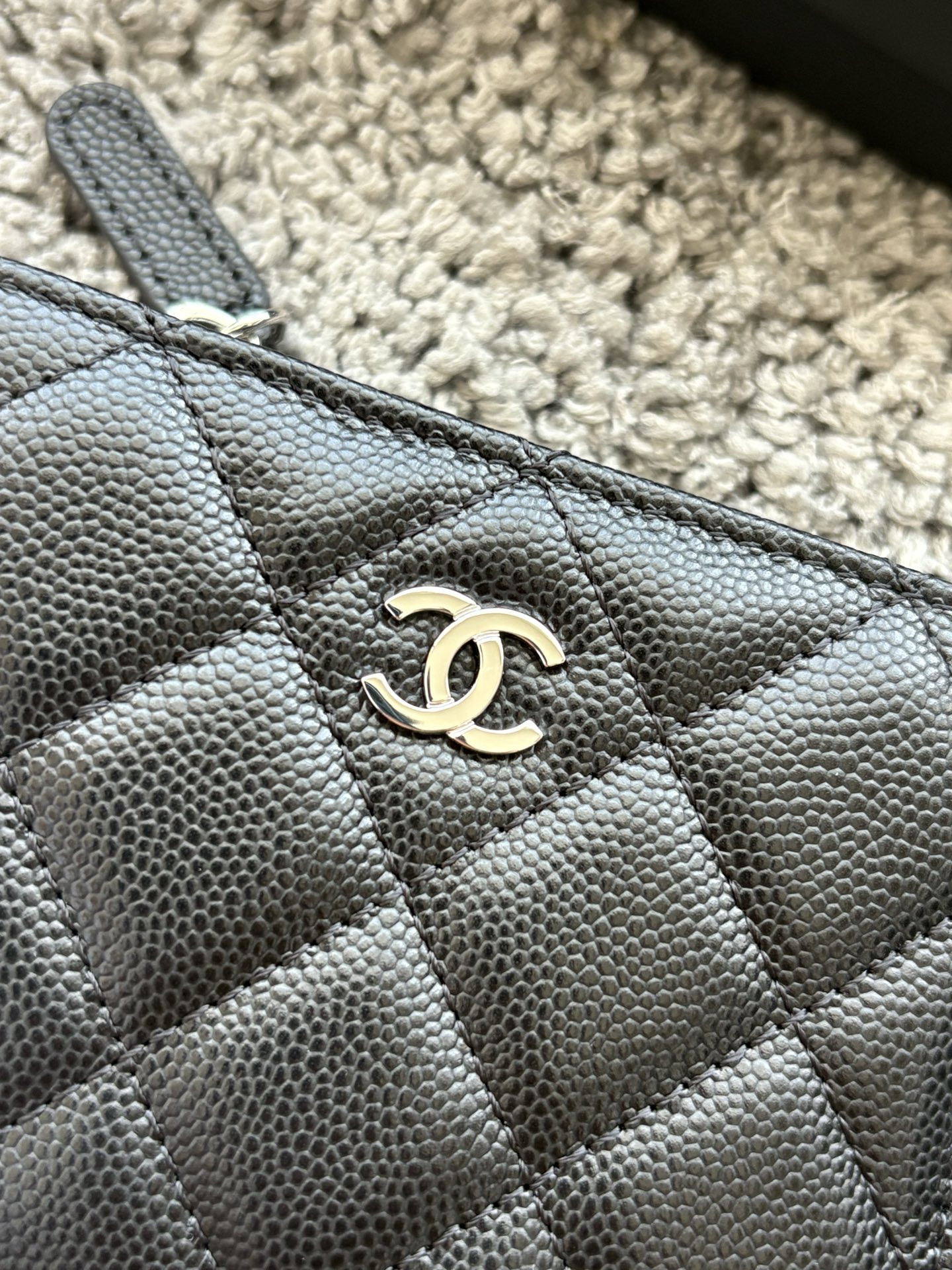 Ch*el wallet ap3388 11x10x2cm