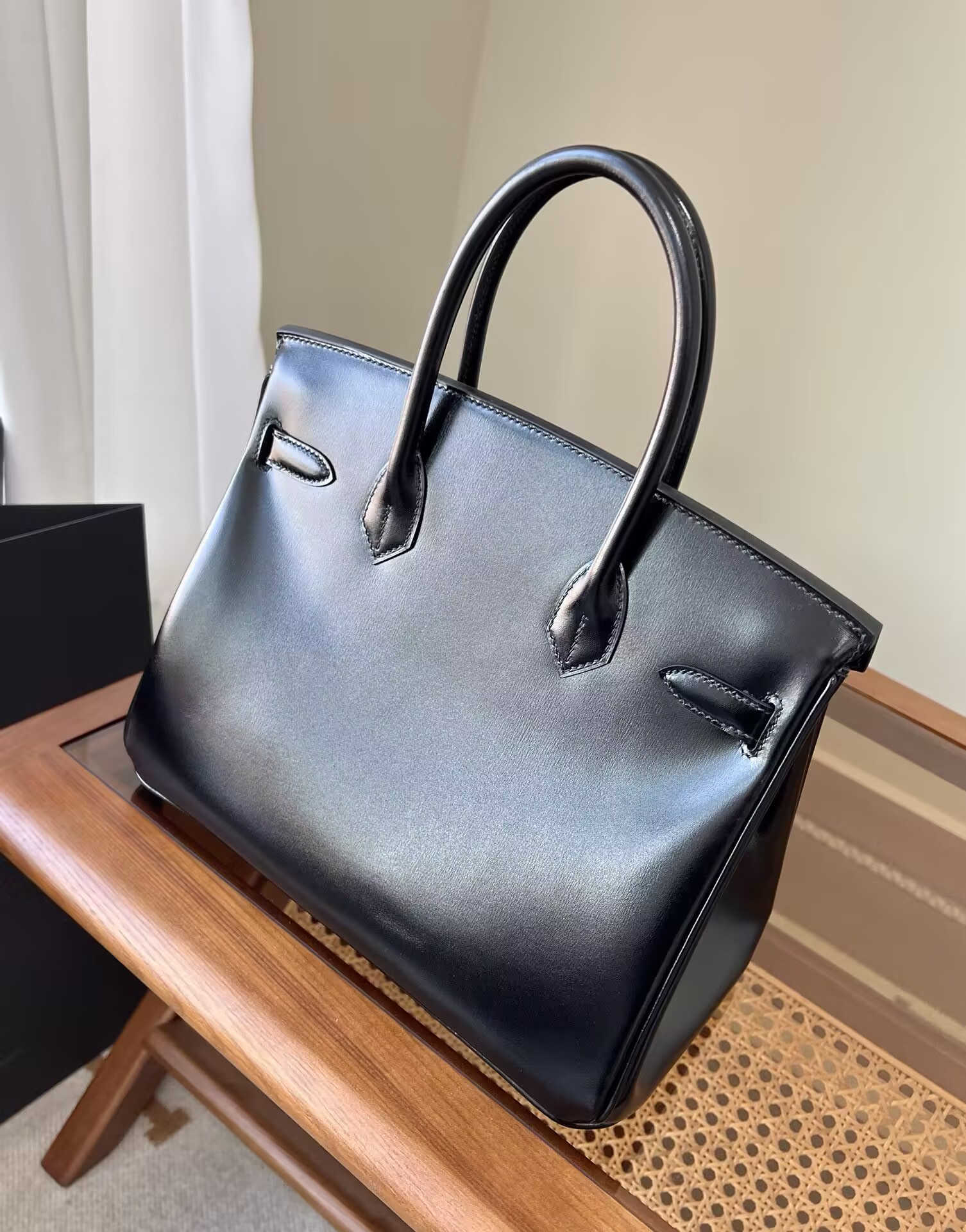 h**mes birkin 25 30 35 40 box leather matte finish hardware(cusT0mized, no exchange no return, about 20days)
