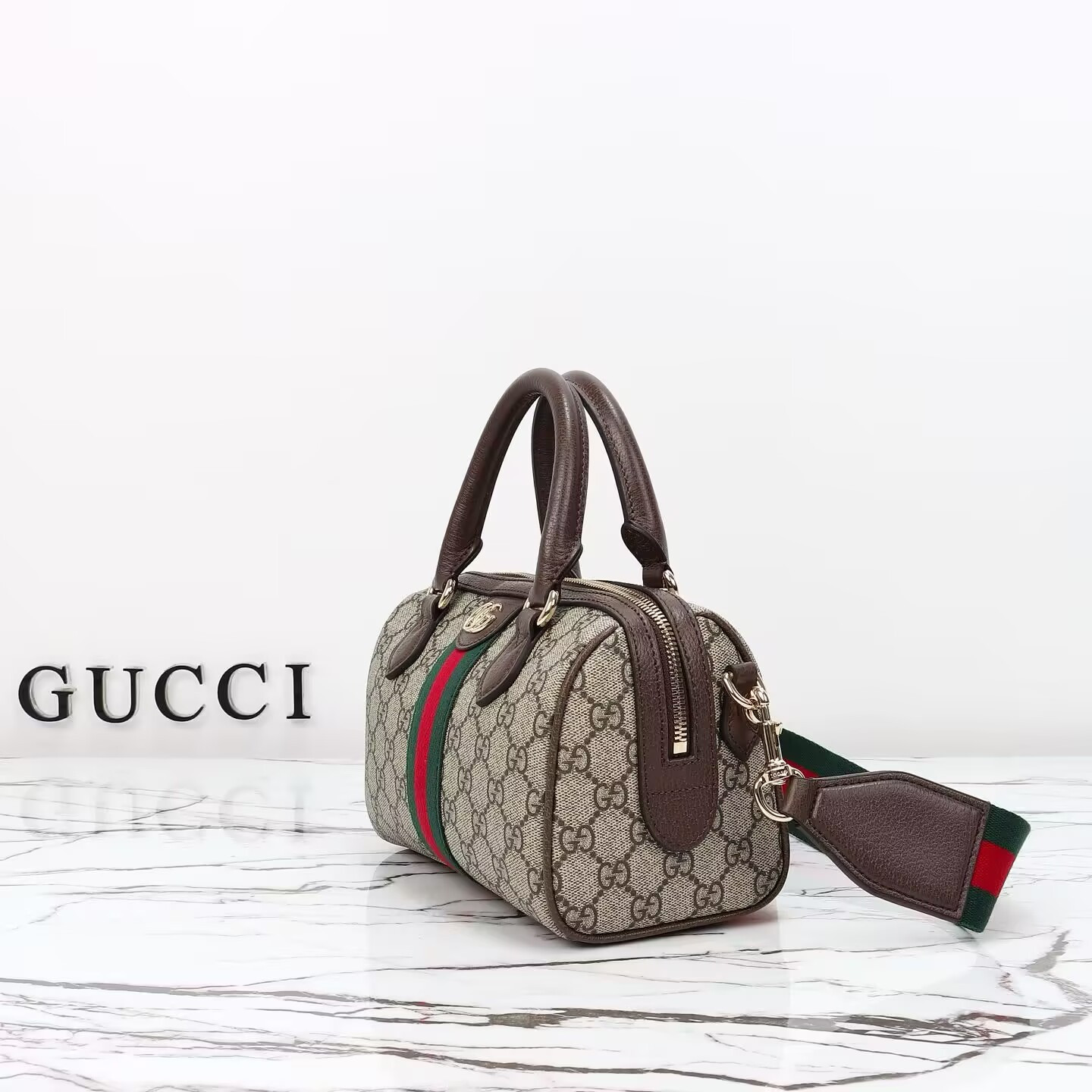 G*u*i ophidia small boston bag 21x13x11cm
