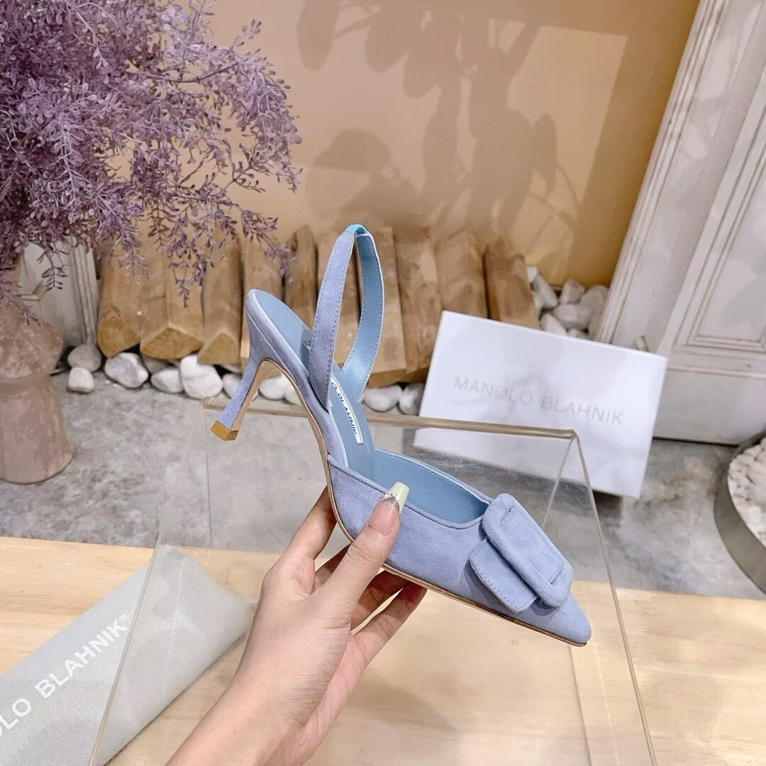 ua ma*n010 B1ah*ik may*li buckle detail slingback pumps