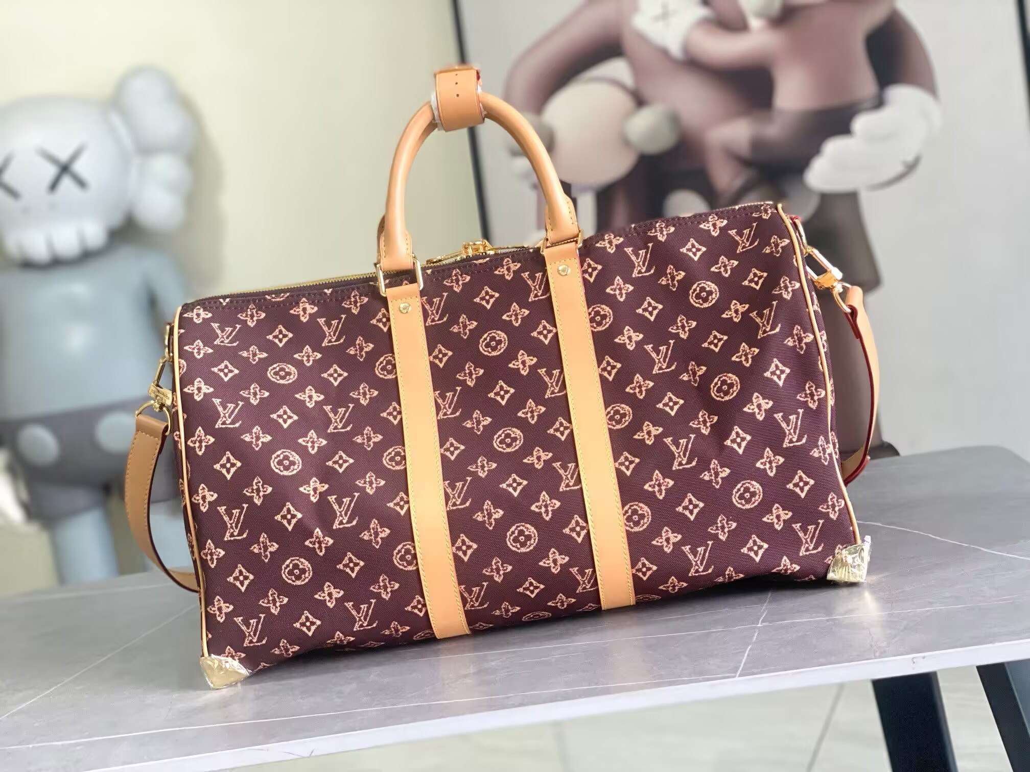 LV Keepall Trunk 45 M28339 27x45x20cm