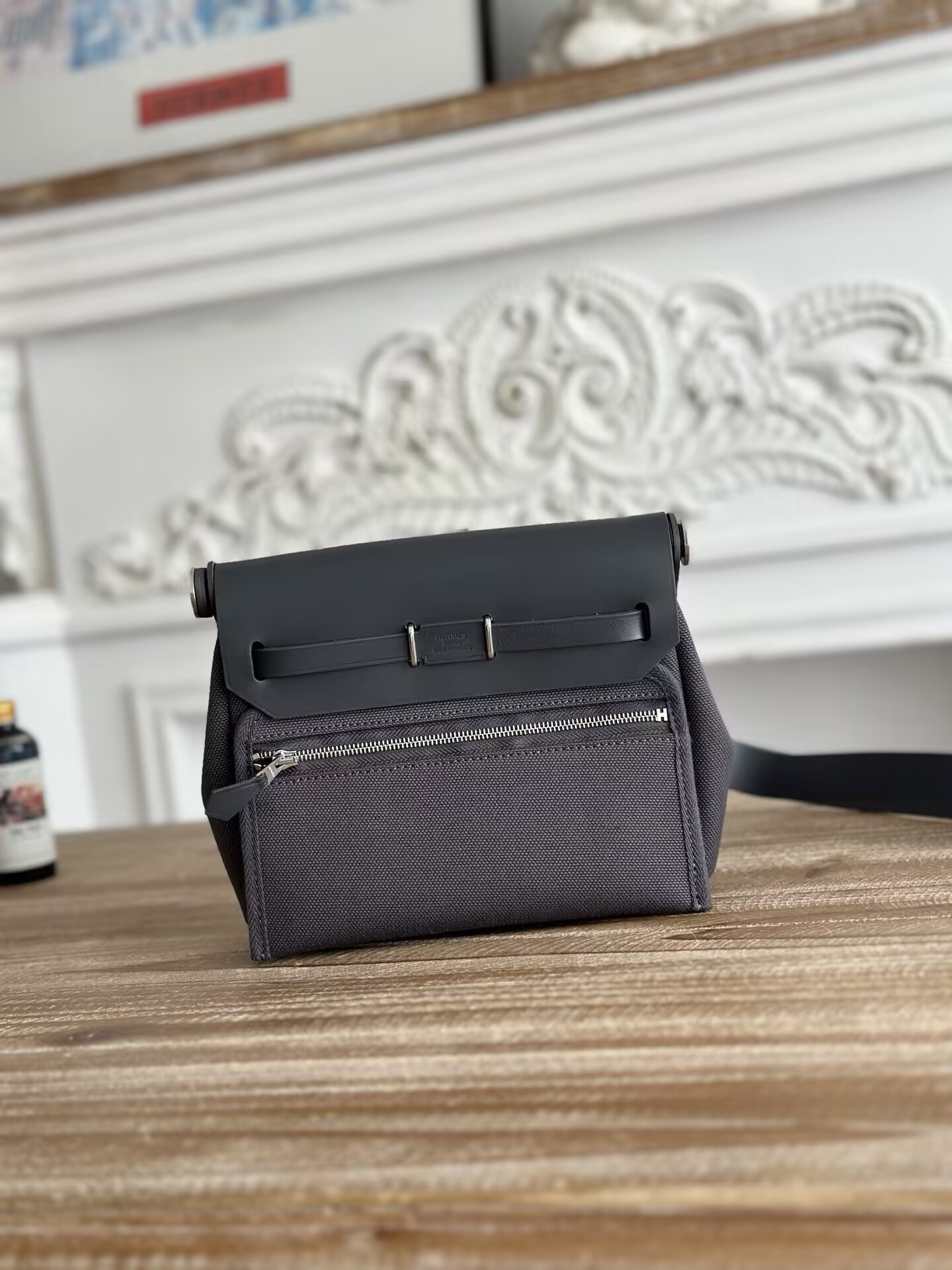 H**mes herbag zip 20 bag 20.5x16.5x7cm