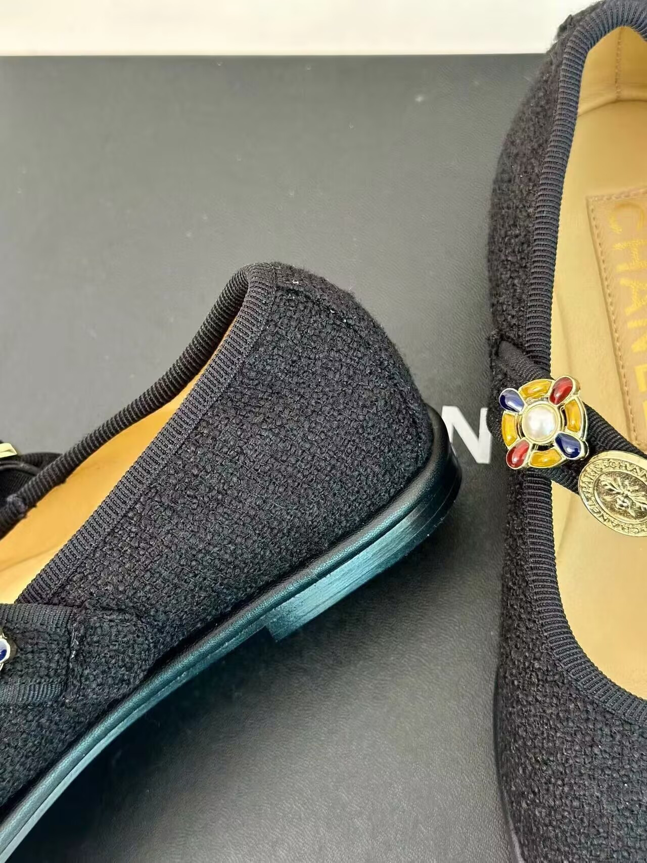 UA Ch*el MARY JANES