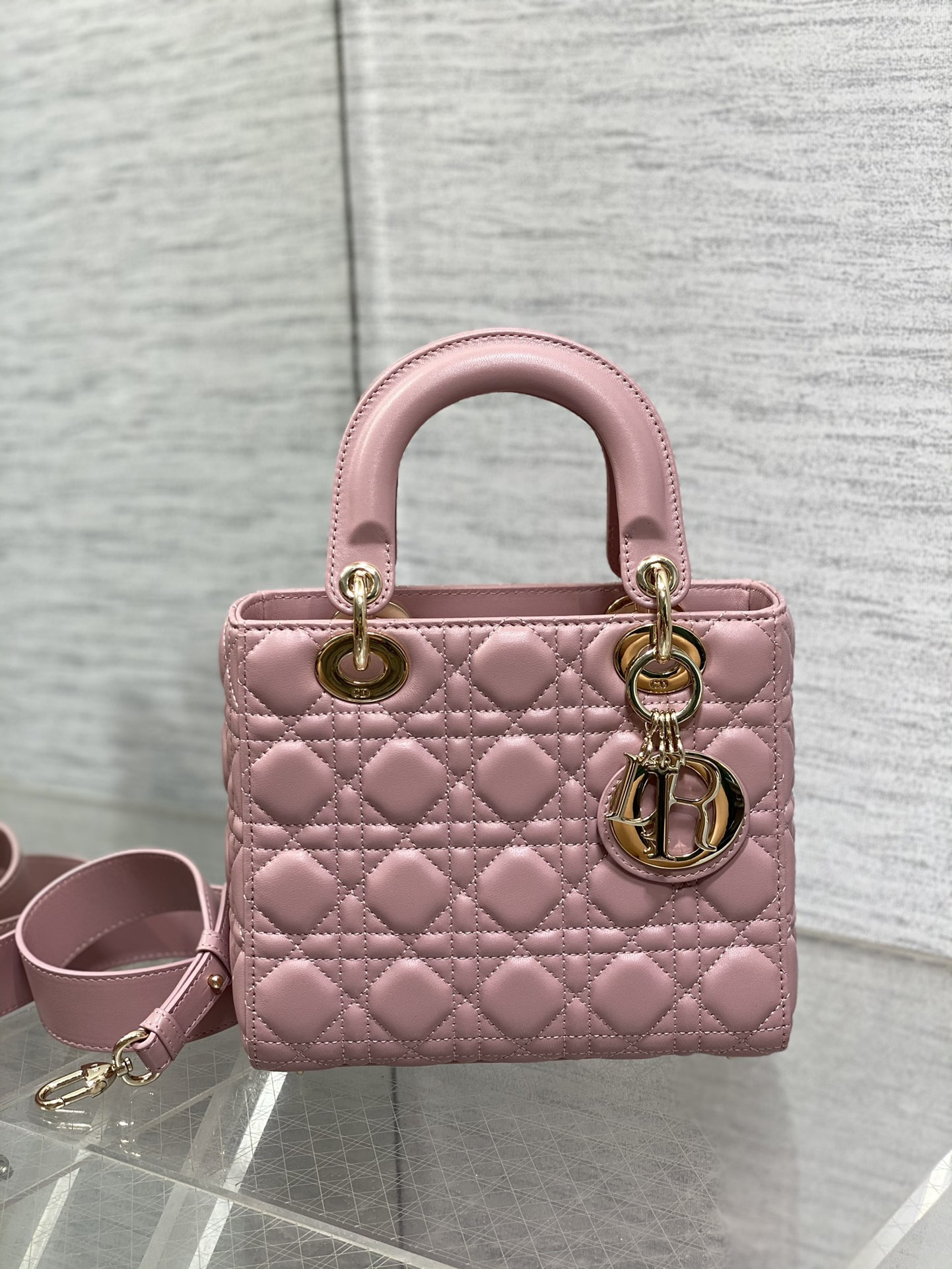 Small Lady D*0r My ABCD*0r Bag 8 x 6.5 x 3 inches