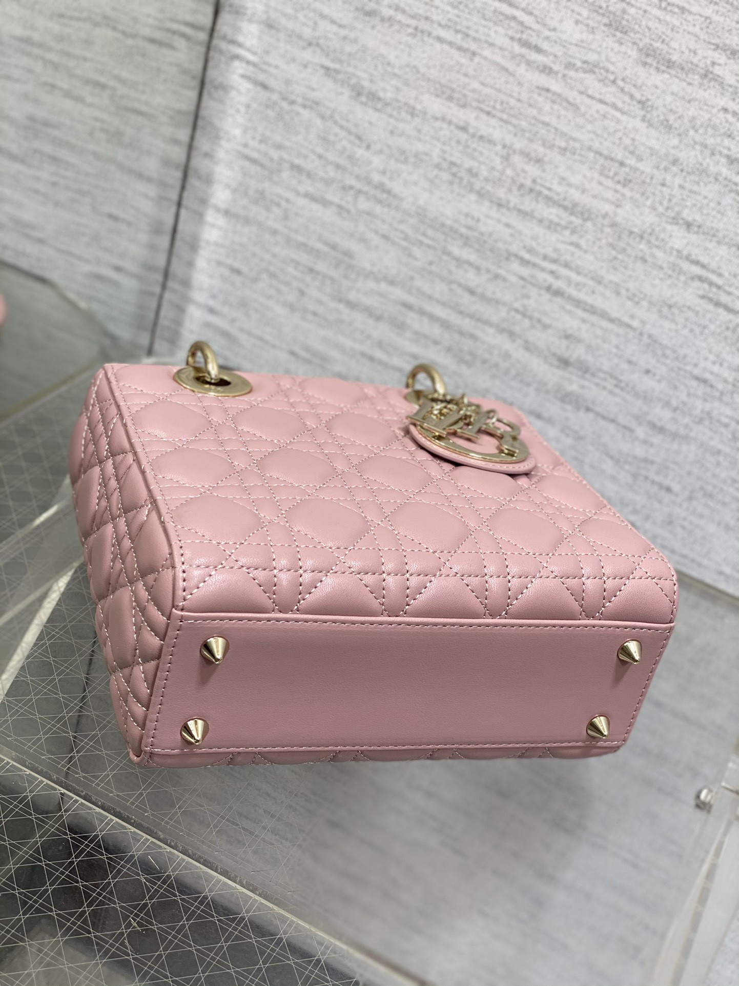 Small Lady D*0r My ABCD*0r Bag 8 x 6.5 x 3 inches